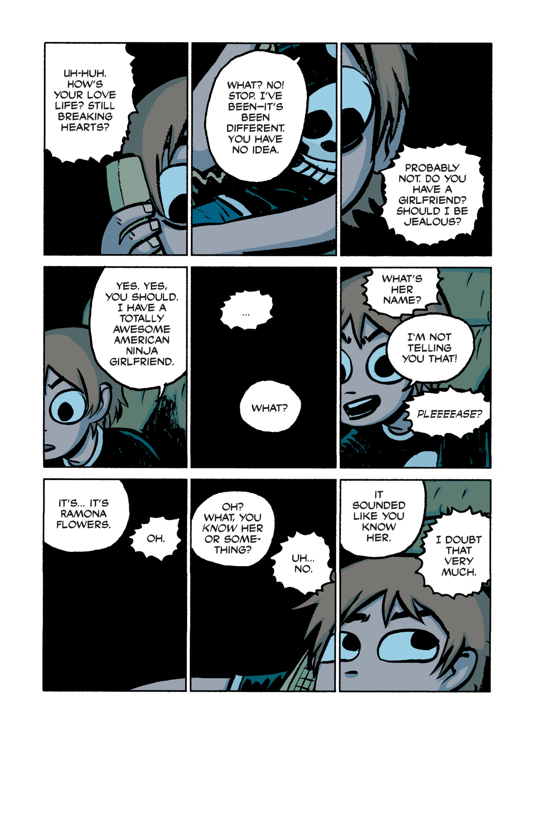 Scott Pilgrim Issue #2 - Page 152