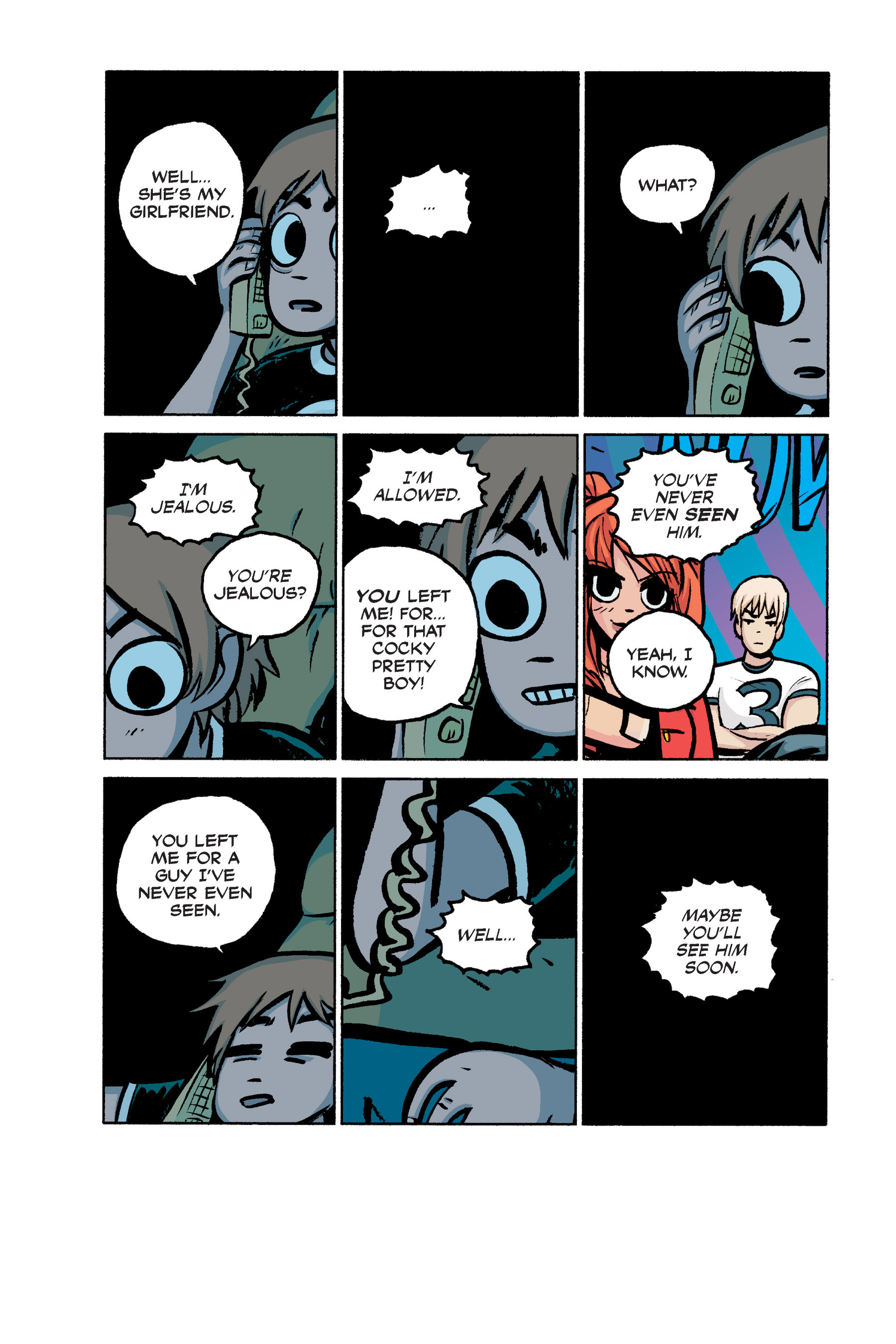 Scott Pilgrim Issue #2 - Page 153