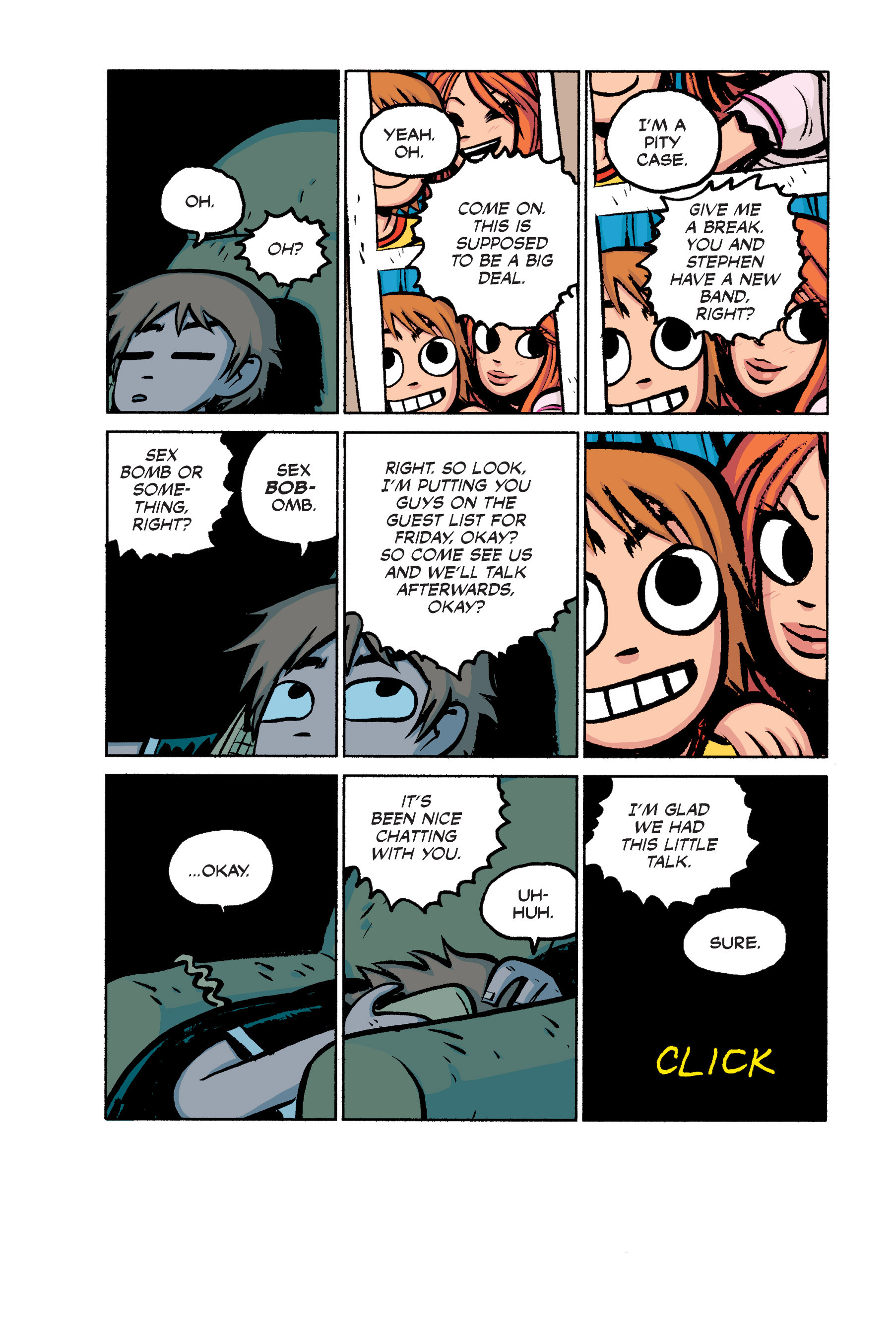 Scott Pilgrim Issue #2 - Page 155