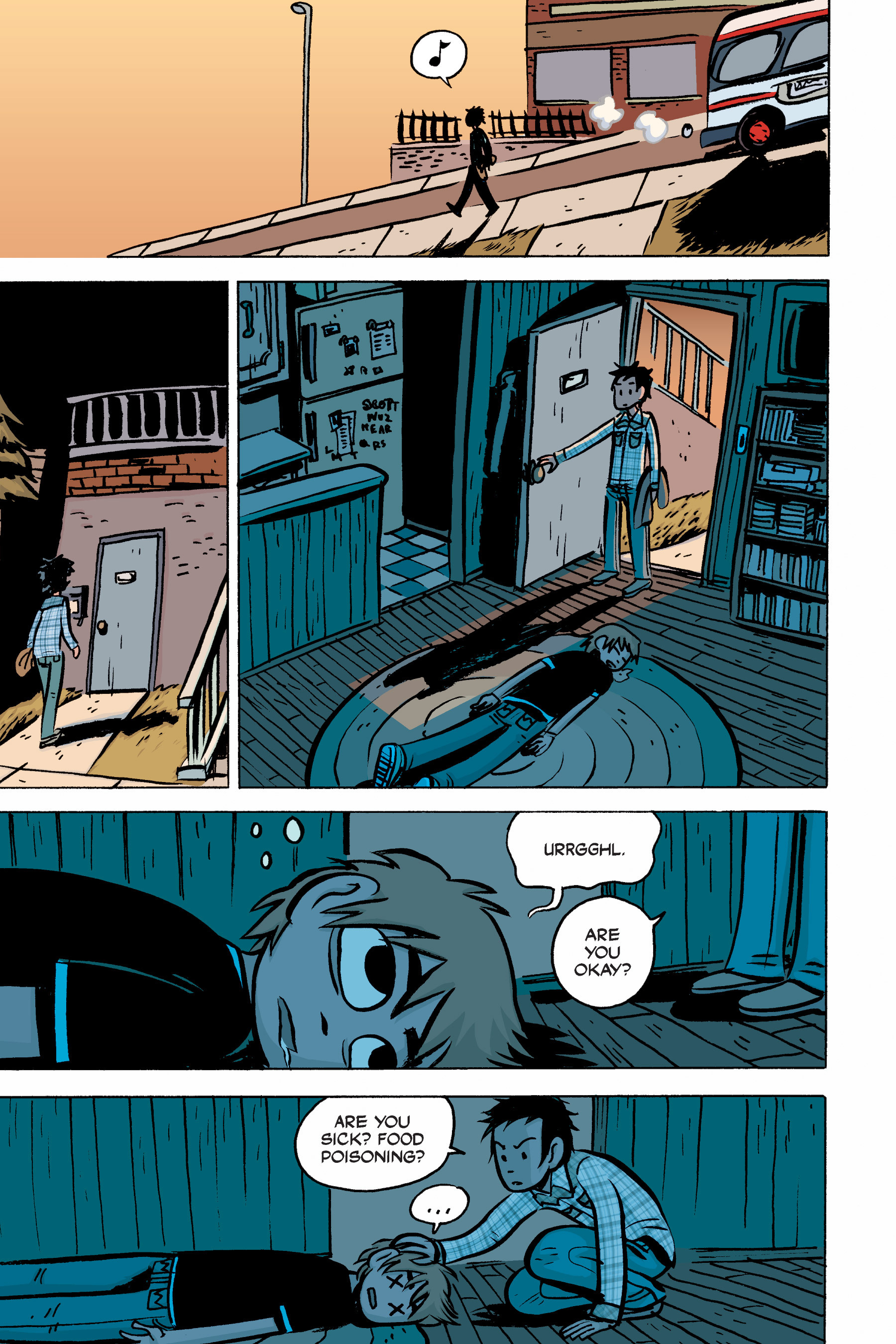 Scott Pilgrim Issue #2 - Page 156