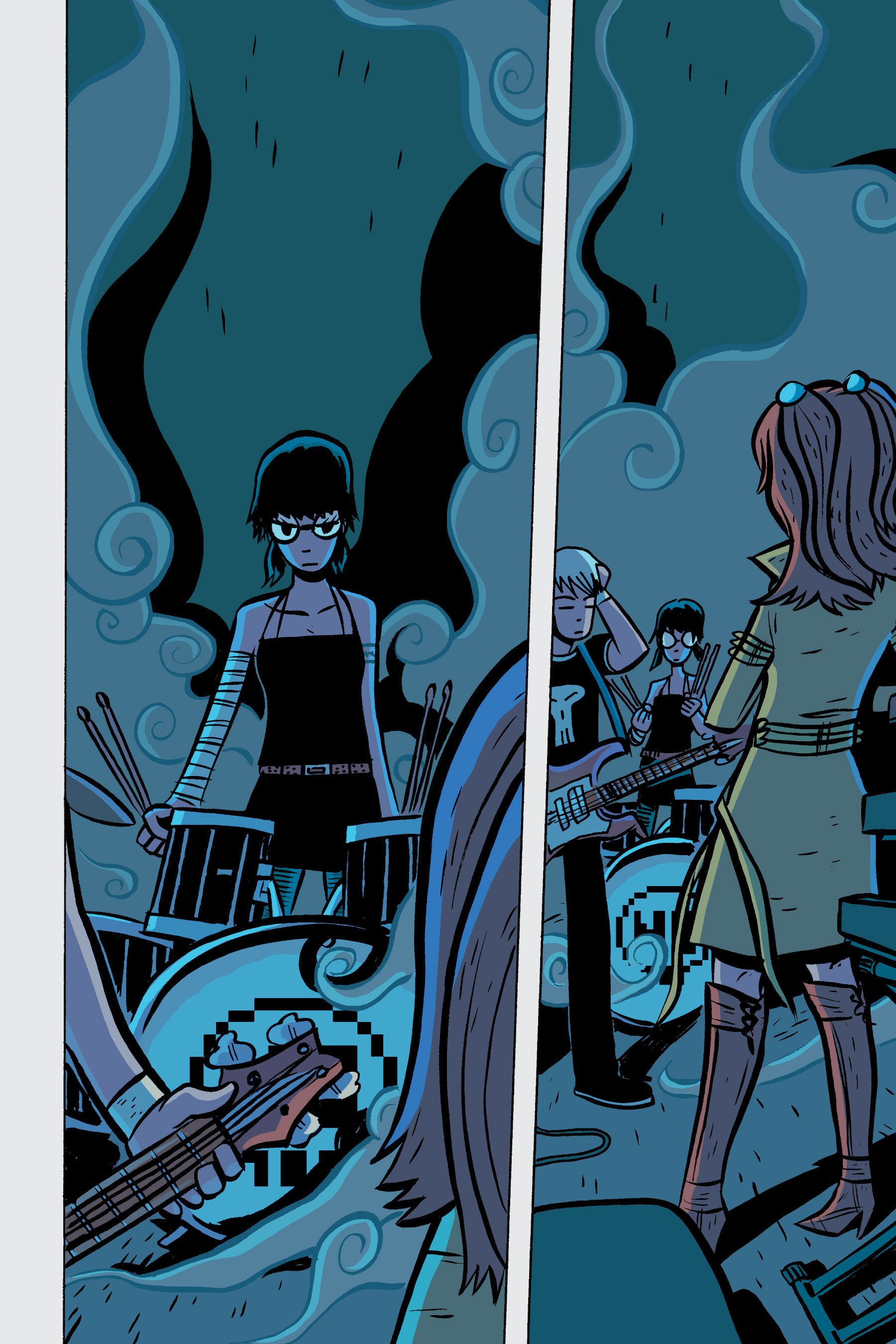 Scott Pilgrim Issue #2 - Page 183