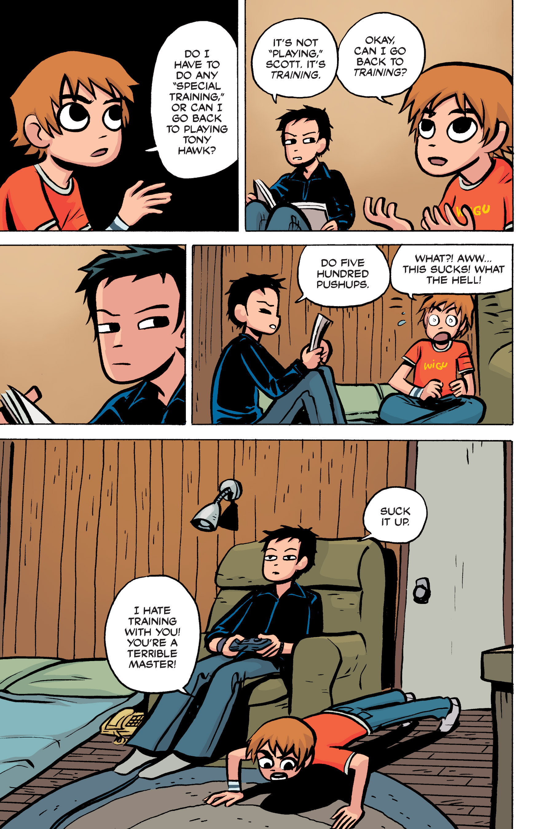 Scott Pilgrim Issue #2 - Page 73