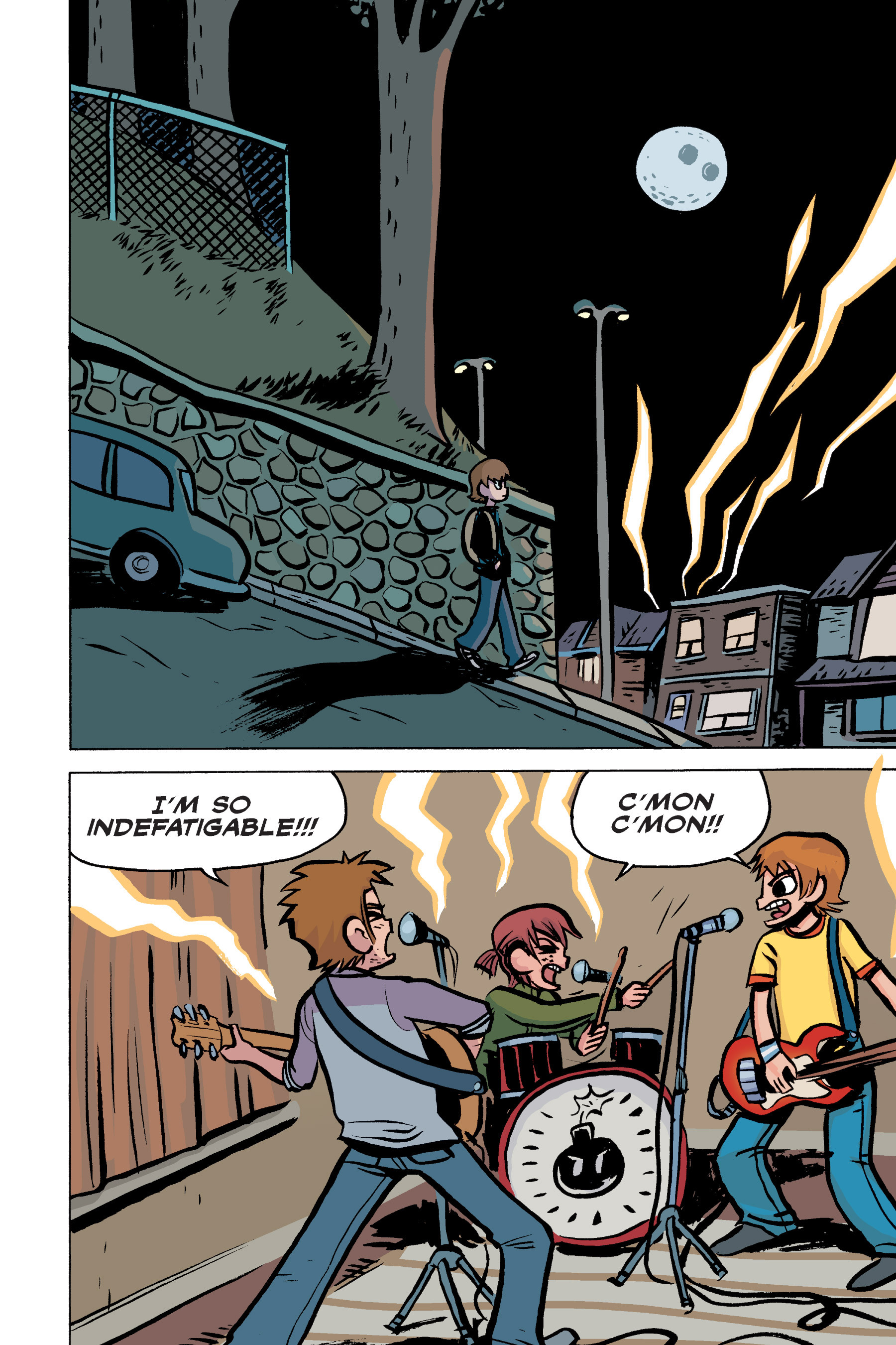 Scott Pilgrim Issue #2 - Page 74
