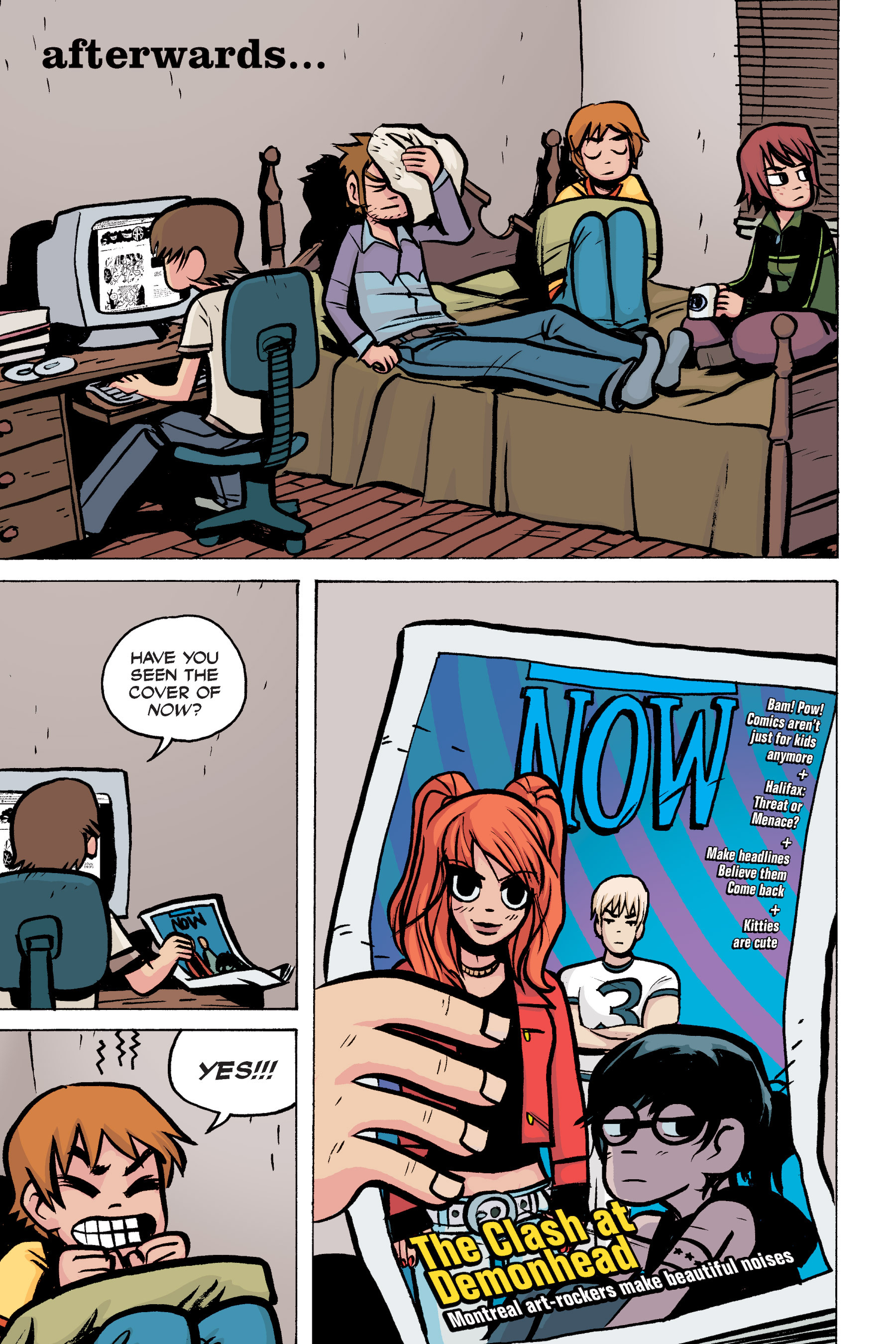 Scott Pilgrim Issue #2 - Page 75