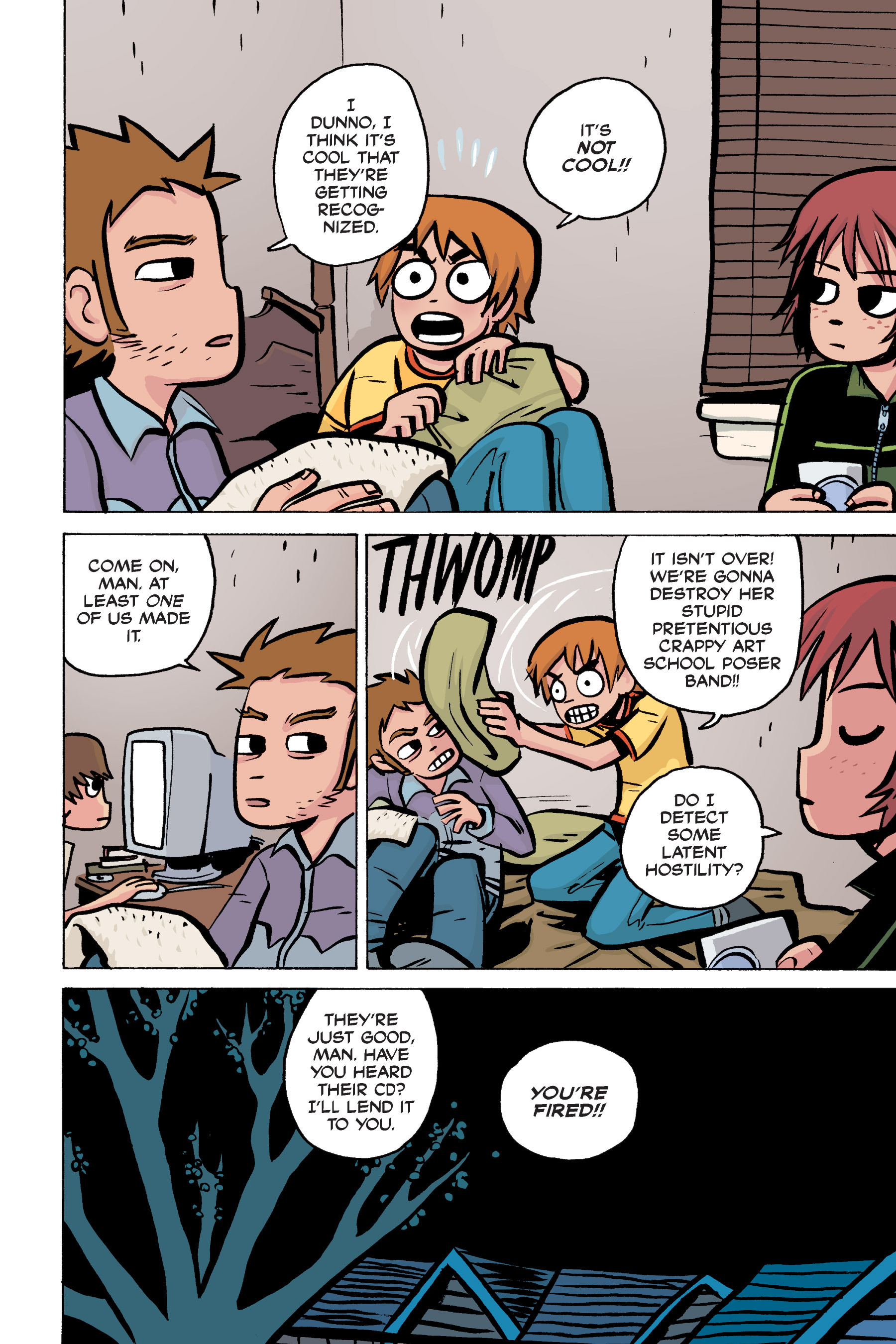 Scott Pilgrim Issue #2 - Page 76