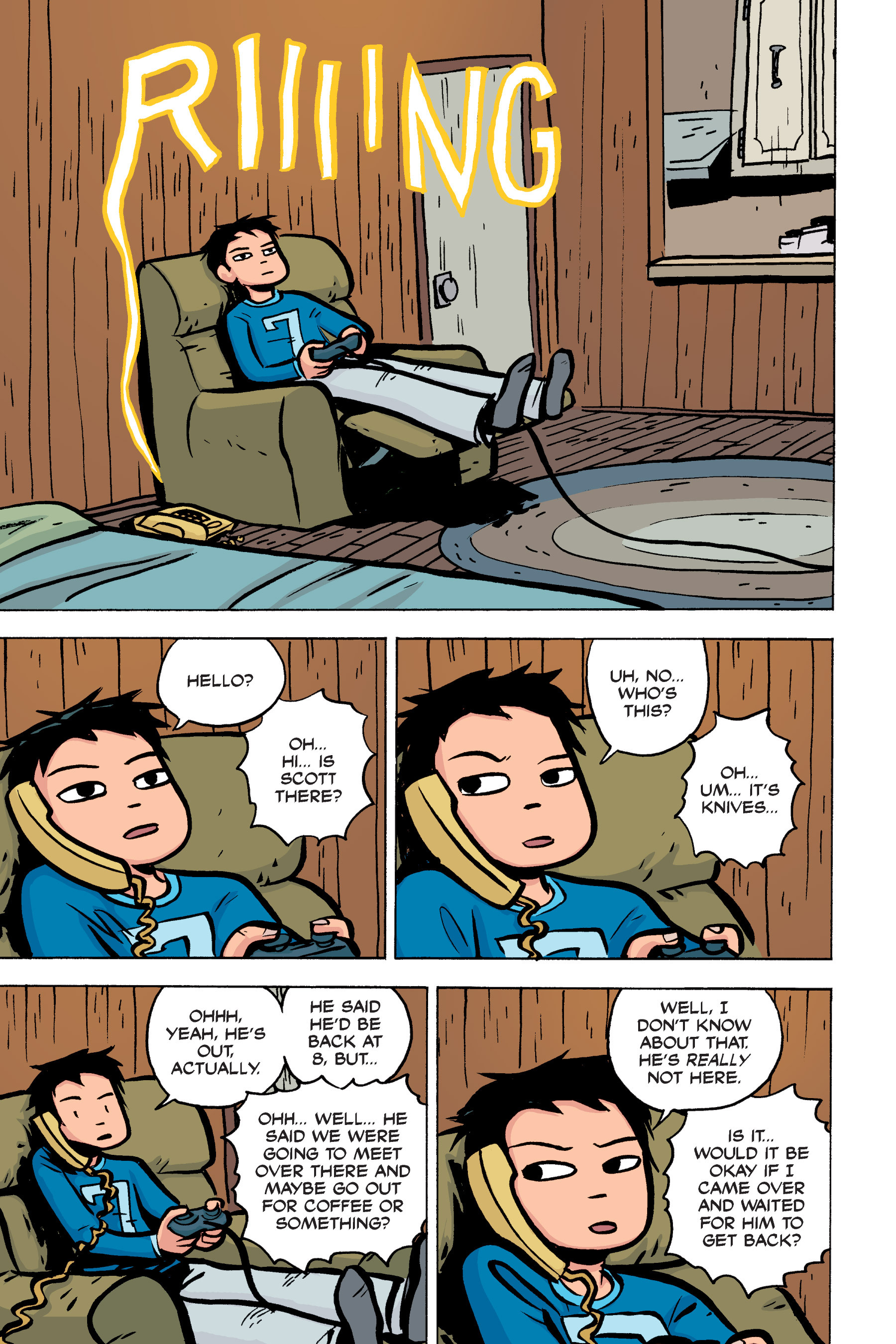 Scott Pilgrim Issue #2 - Page 78
