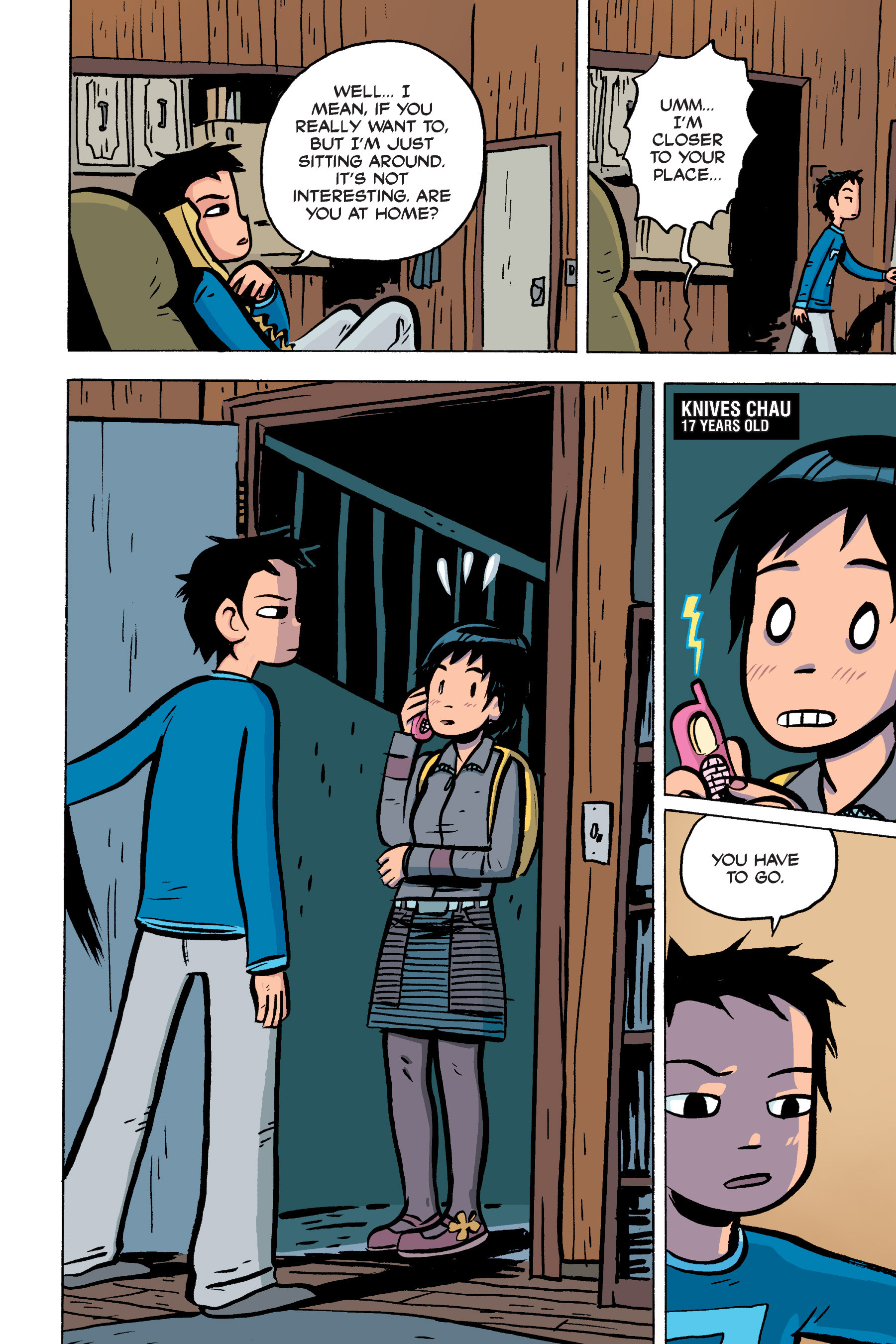 Scott Pilgrim Issue #2 - Page 79