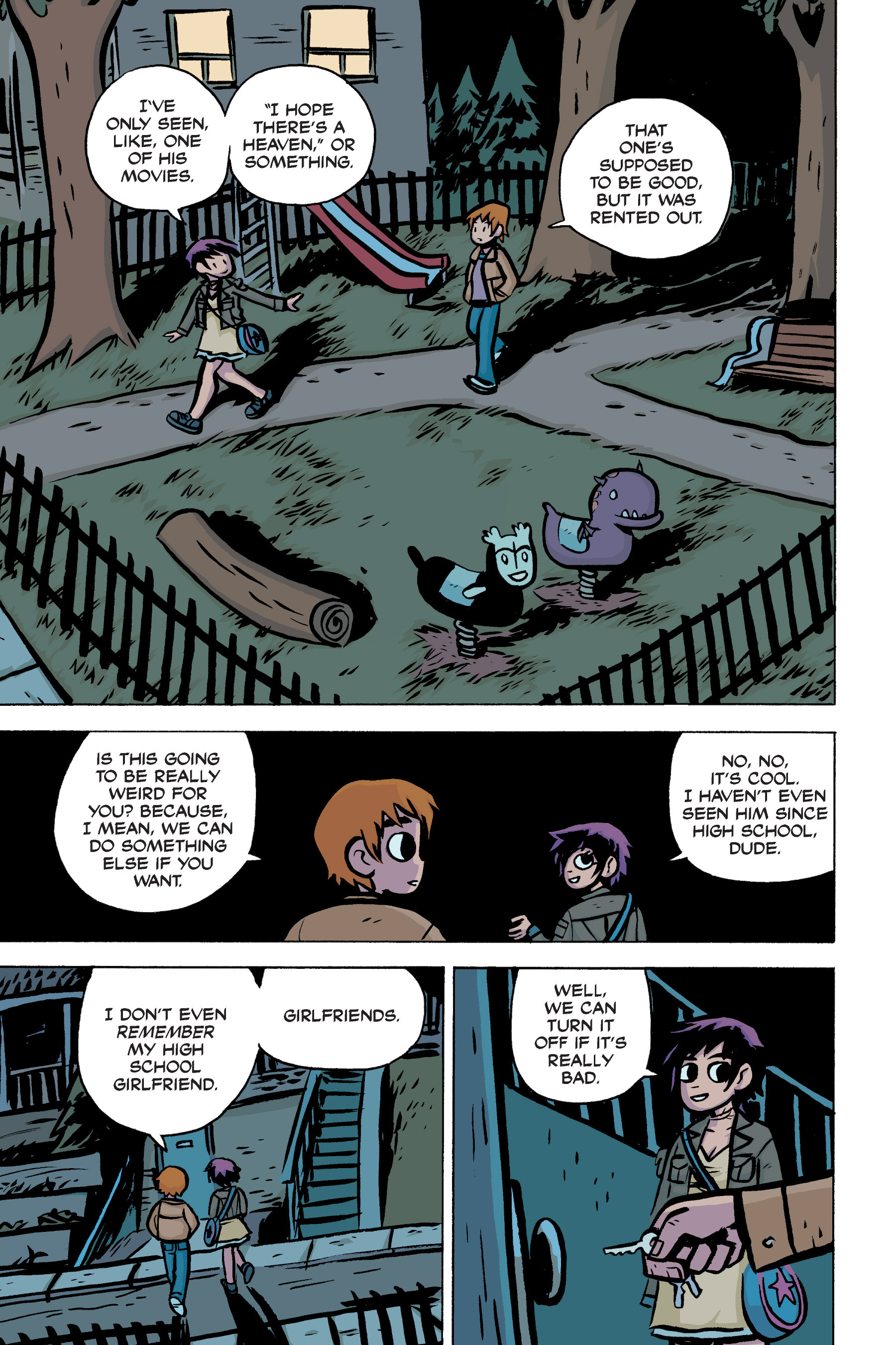 Scott Pilgrim Issue #2 - Page 80
