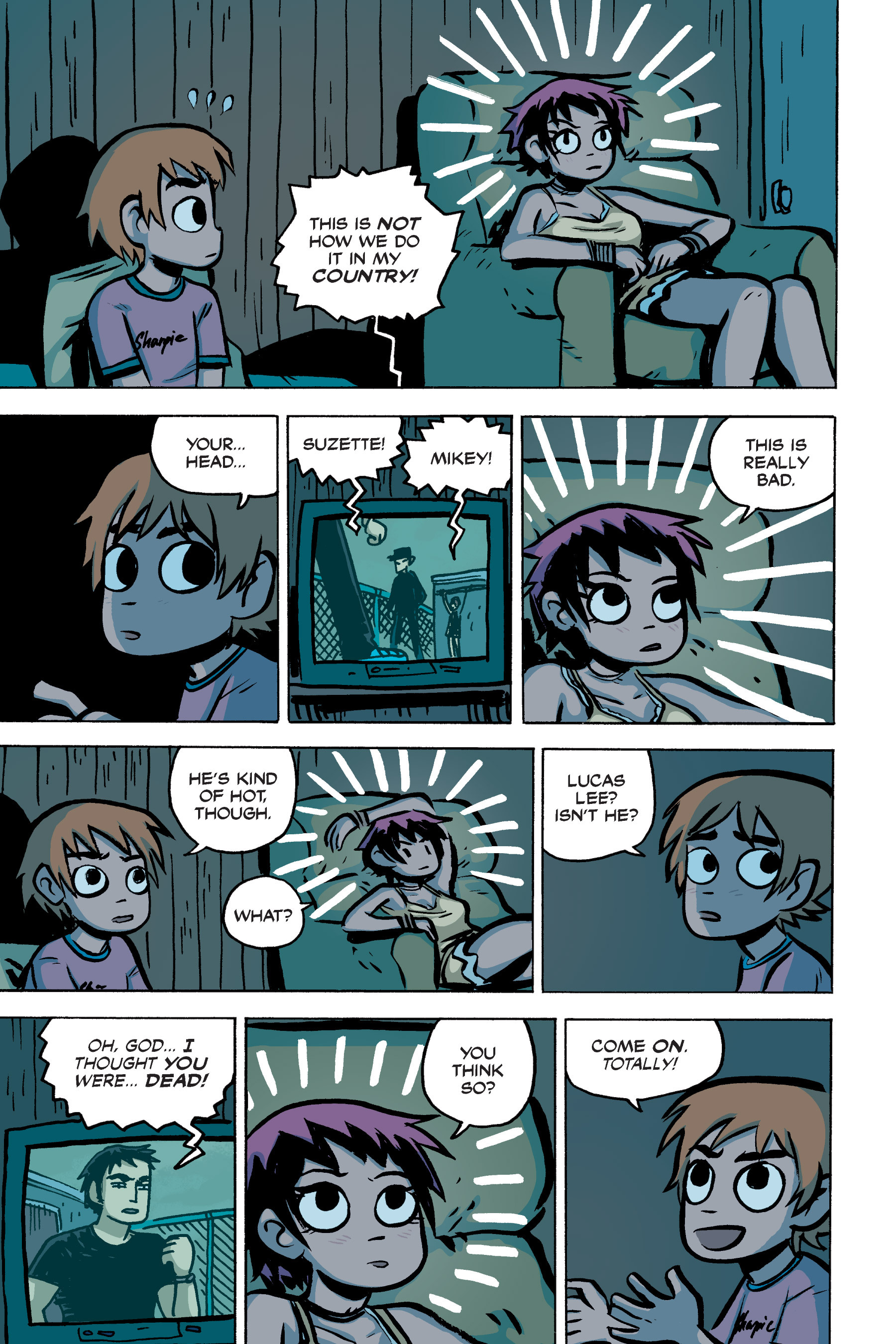 Scott Pilgrim Issue #2 - Page 82