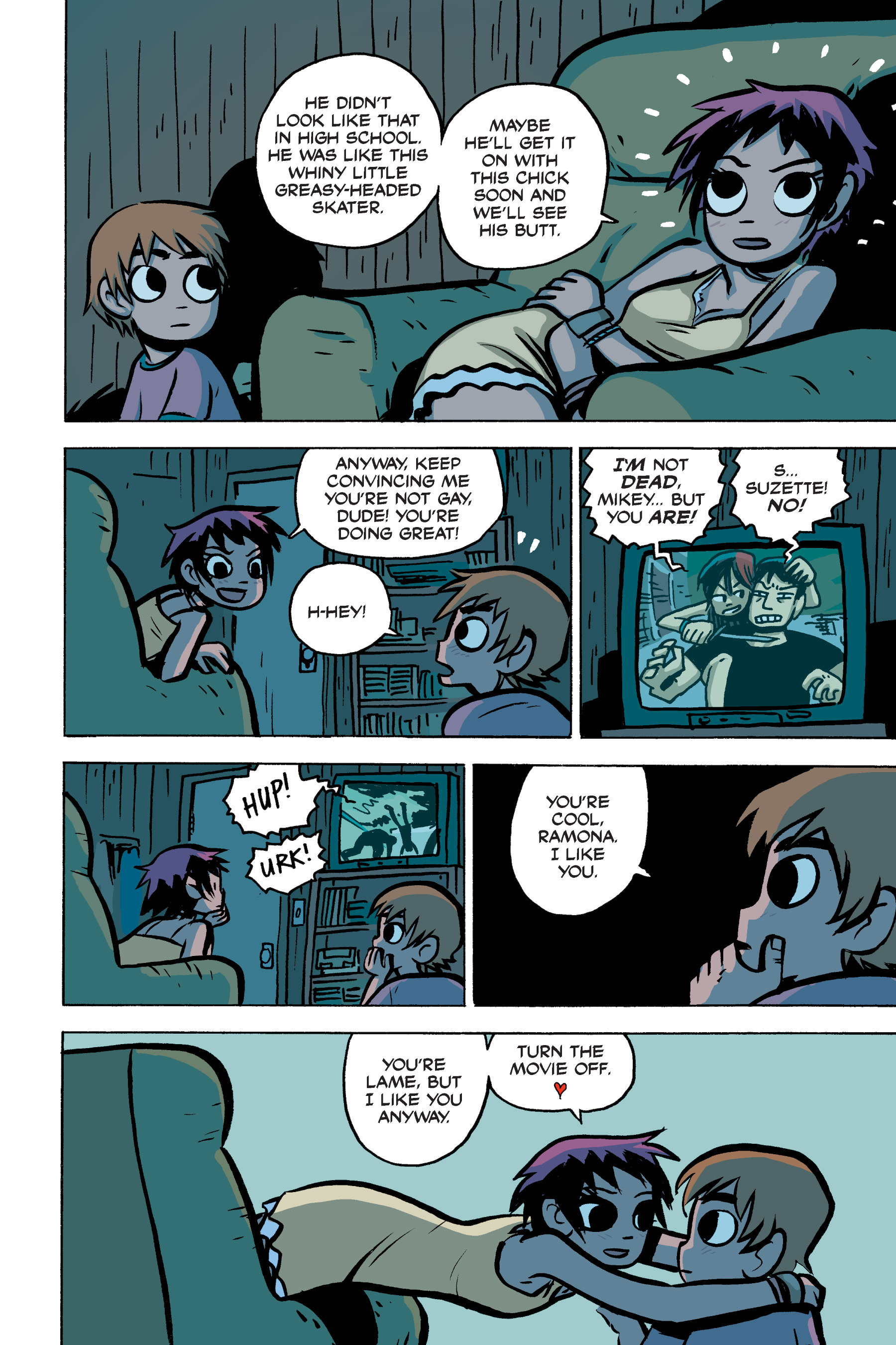 Scott Pilgrim Issue #2 - Page 83