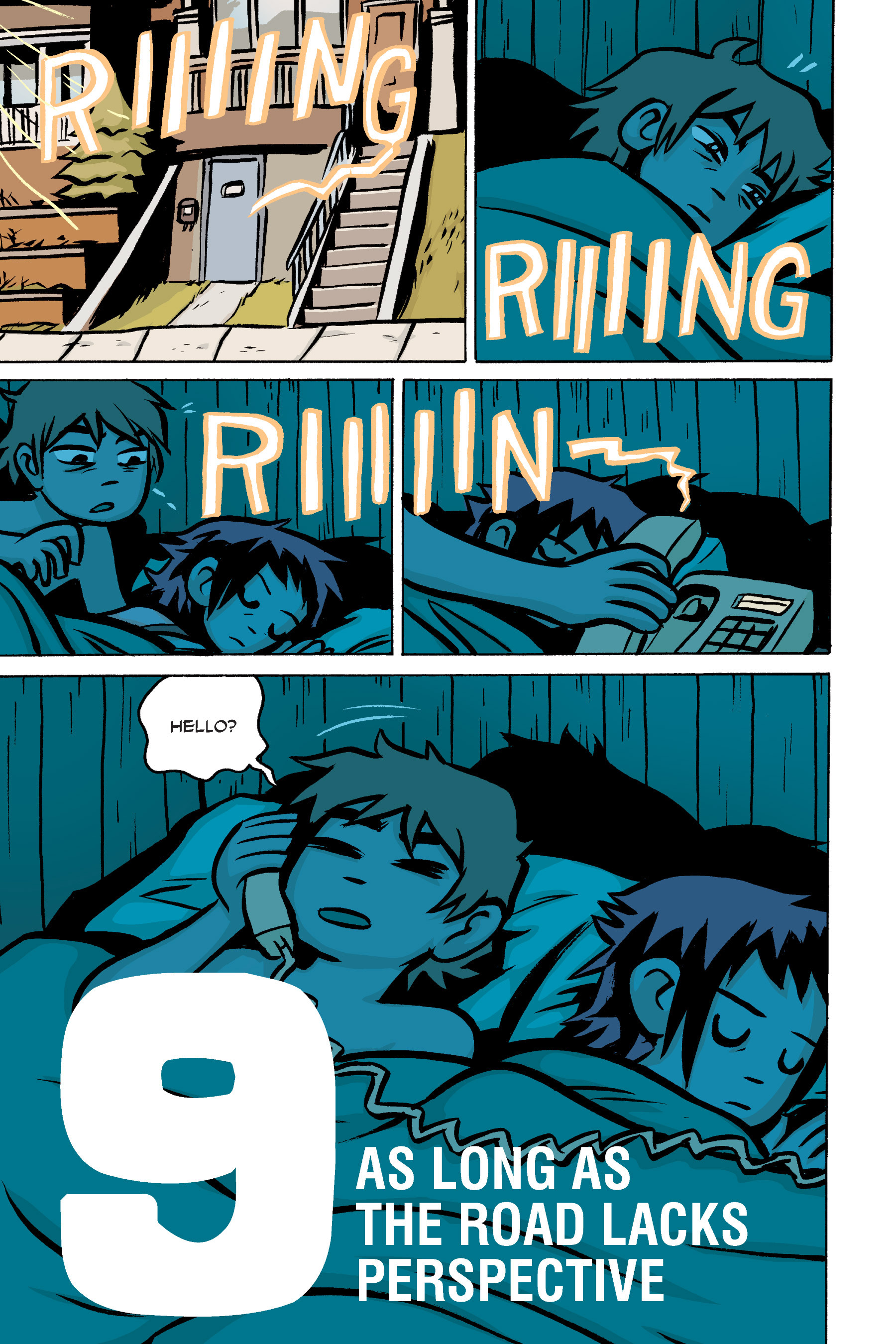 Scott Pilgrim Issue #2 - Page 84