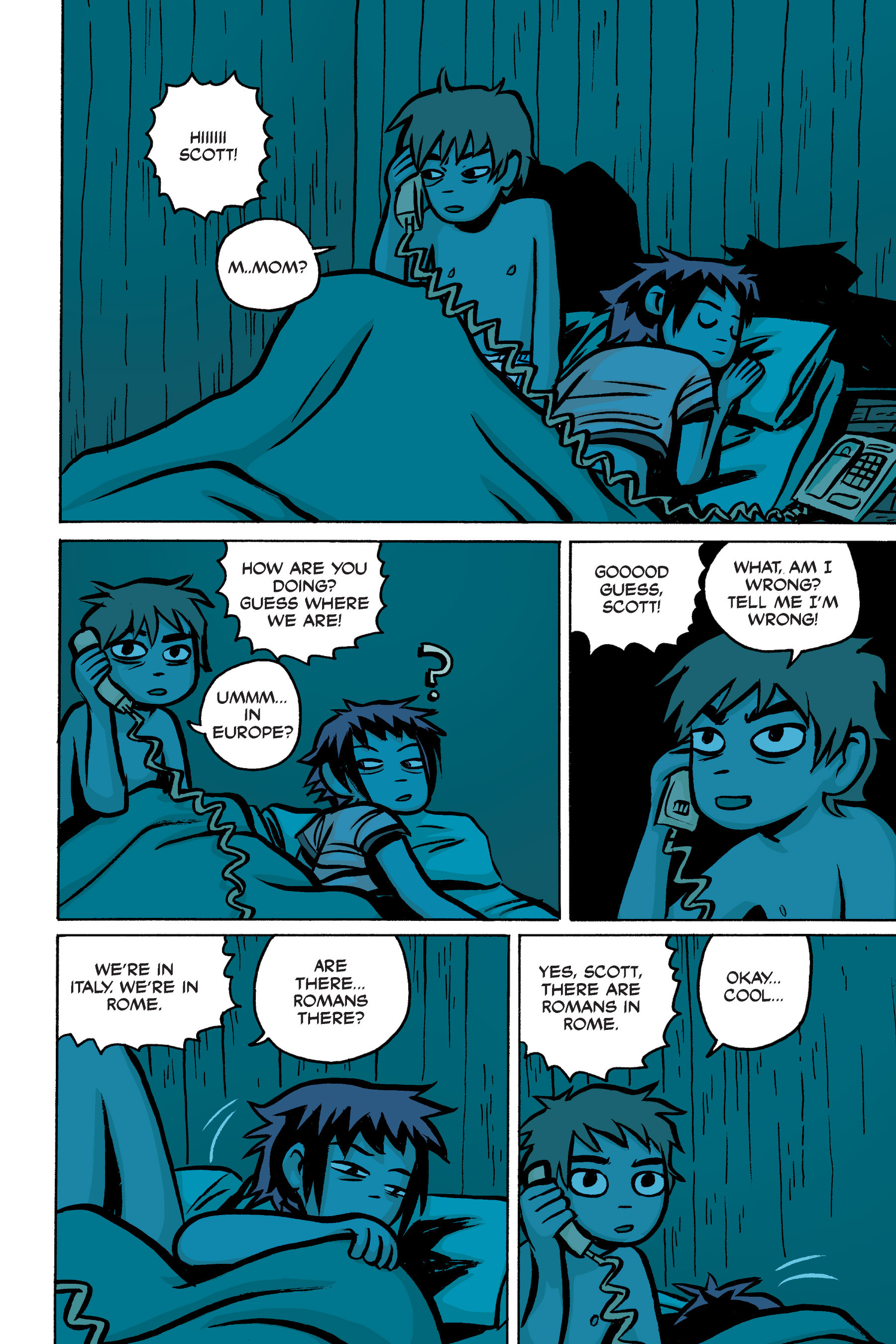 Scott Pilgrim Issue #2 - Page 85