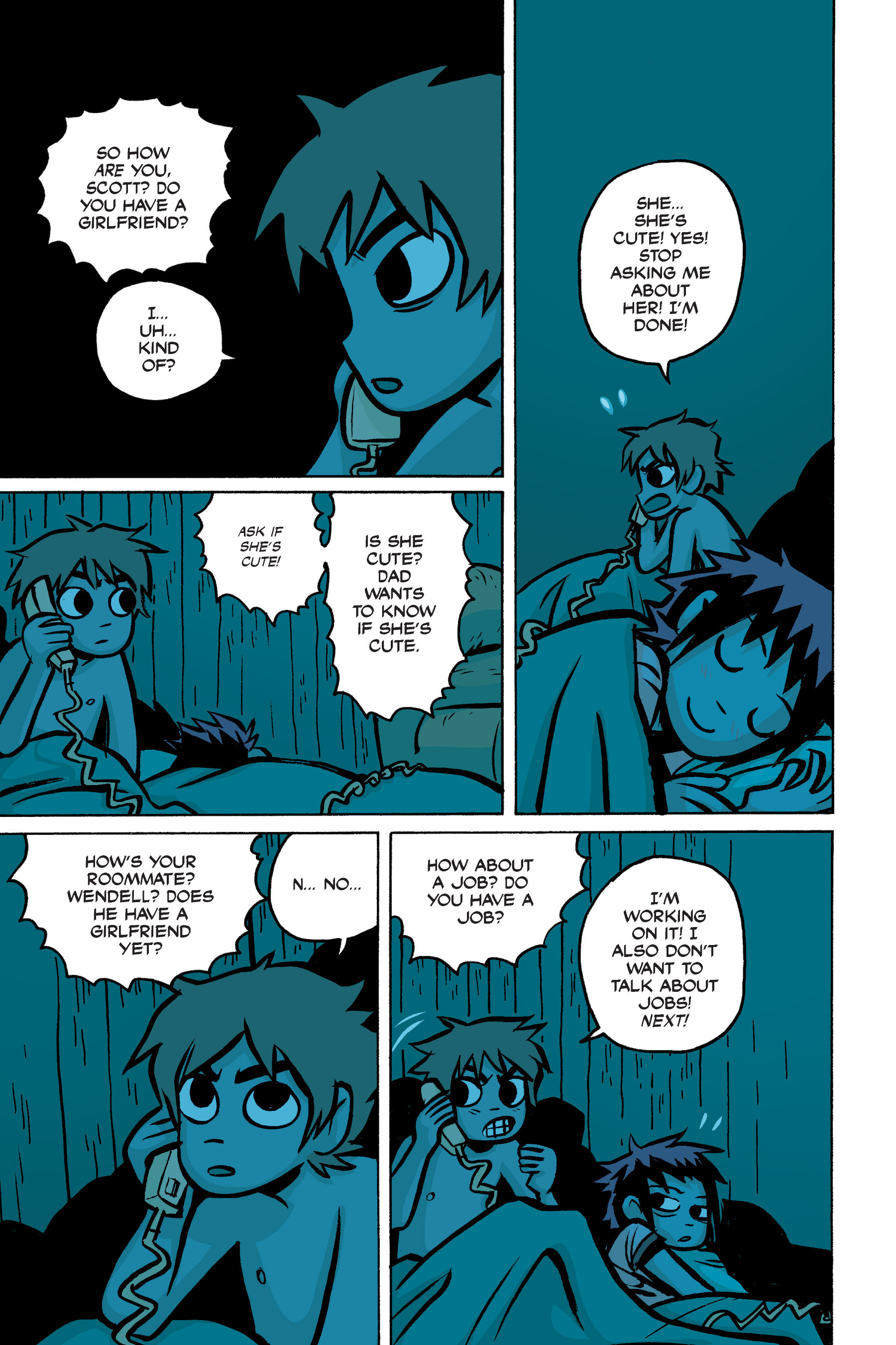Scott Pilgrim Issue #2 - Page 86