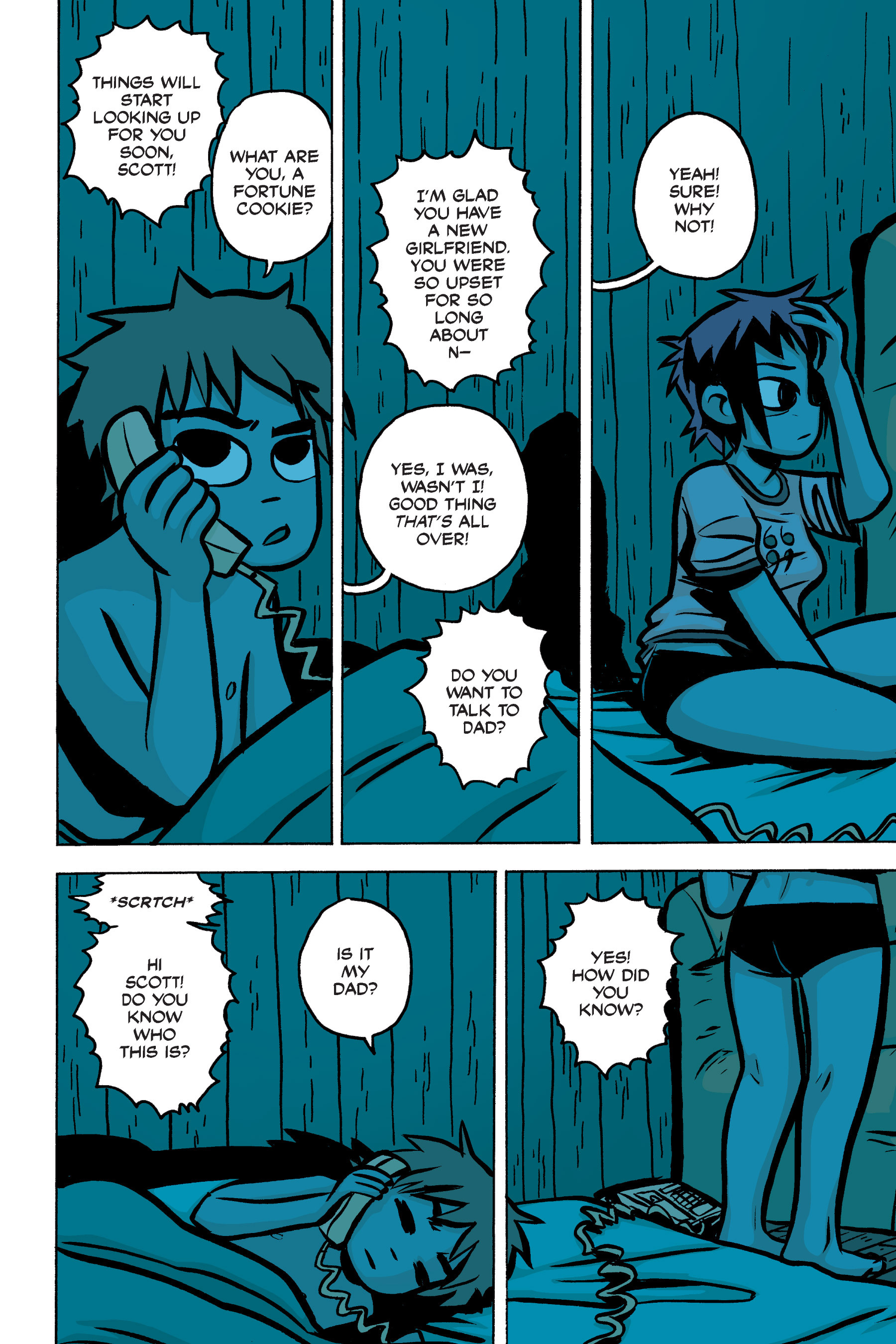 Scott Pilgrim Issue #2 - Page 87