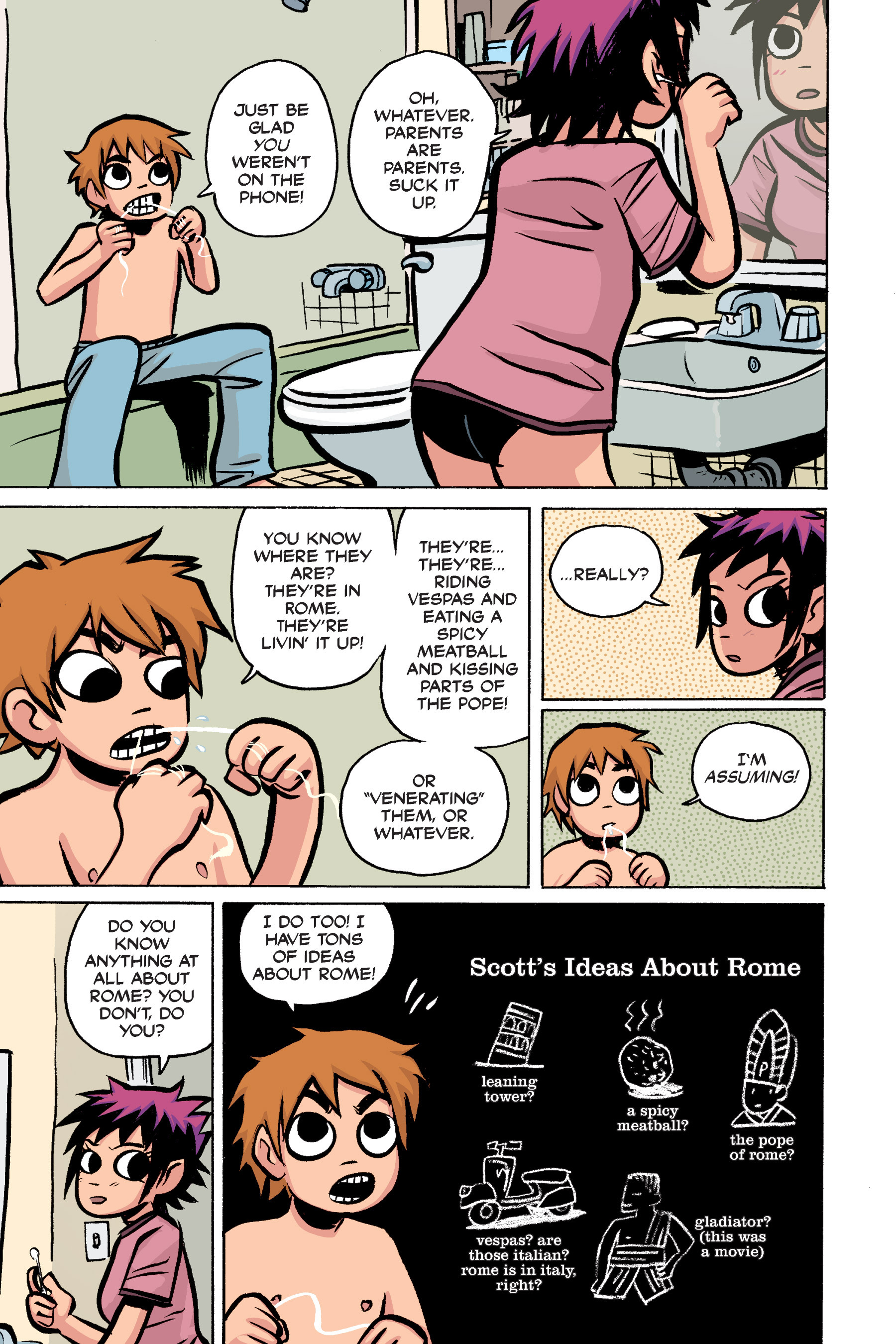 Scott Pilgrim Issue #2 - Page 88