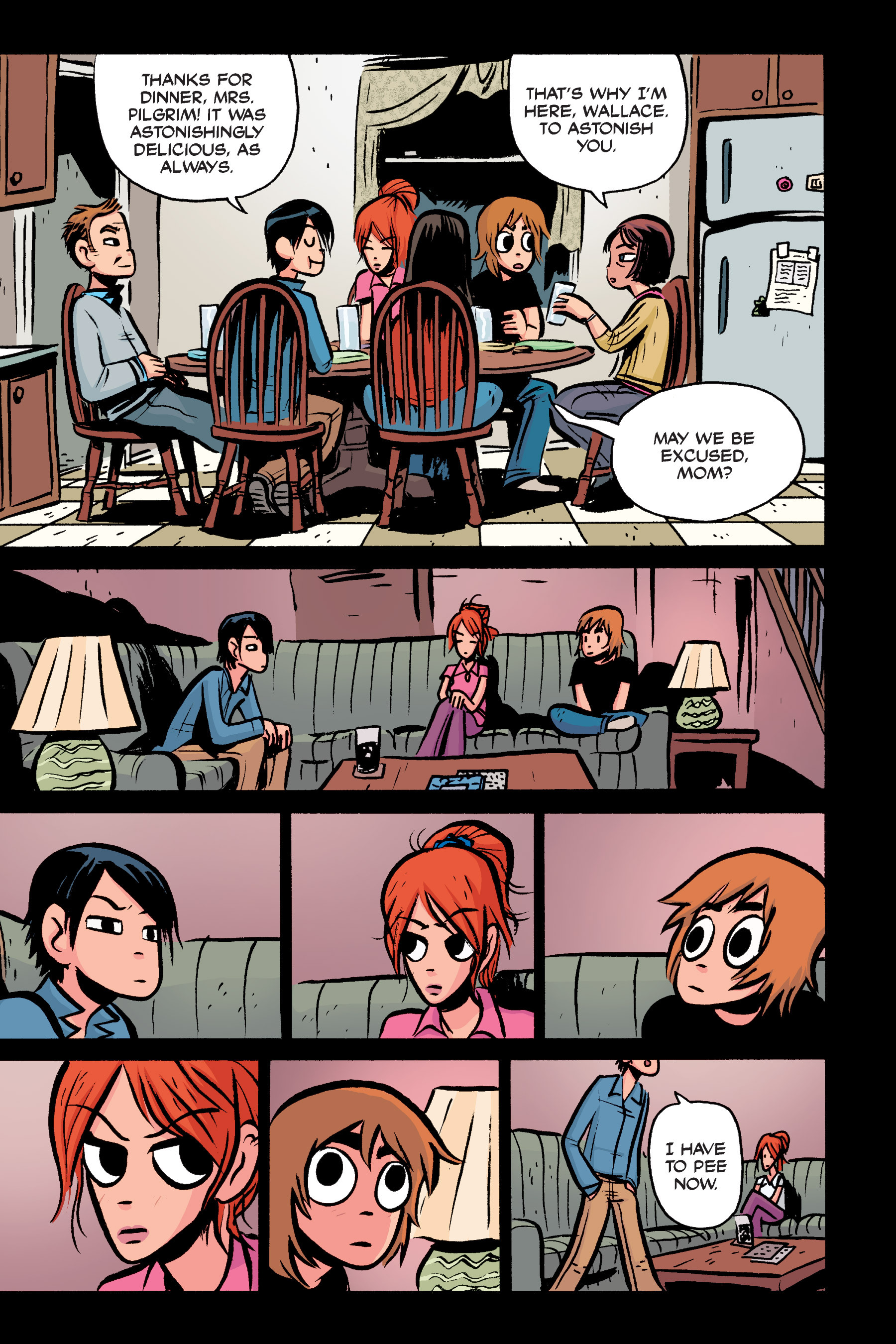 Scott Pilgrim Issue #3 - Page 59