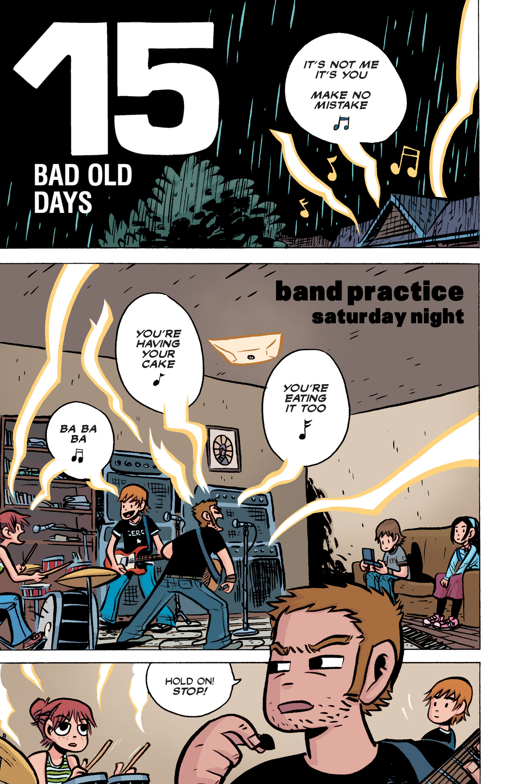 Scott Pilgrim Issue #3 - Page 73