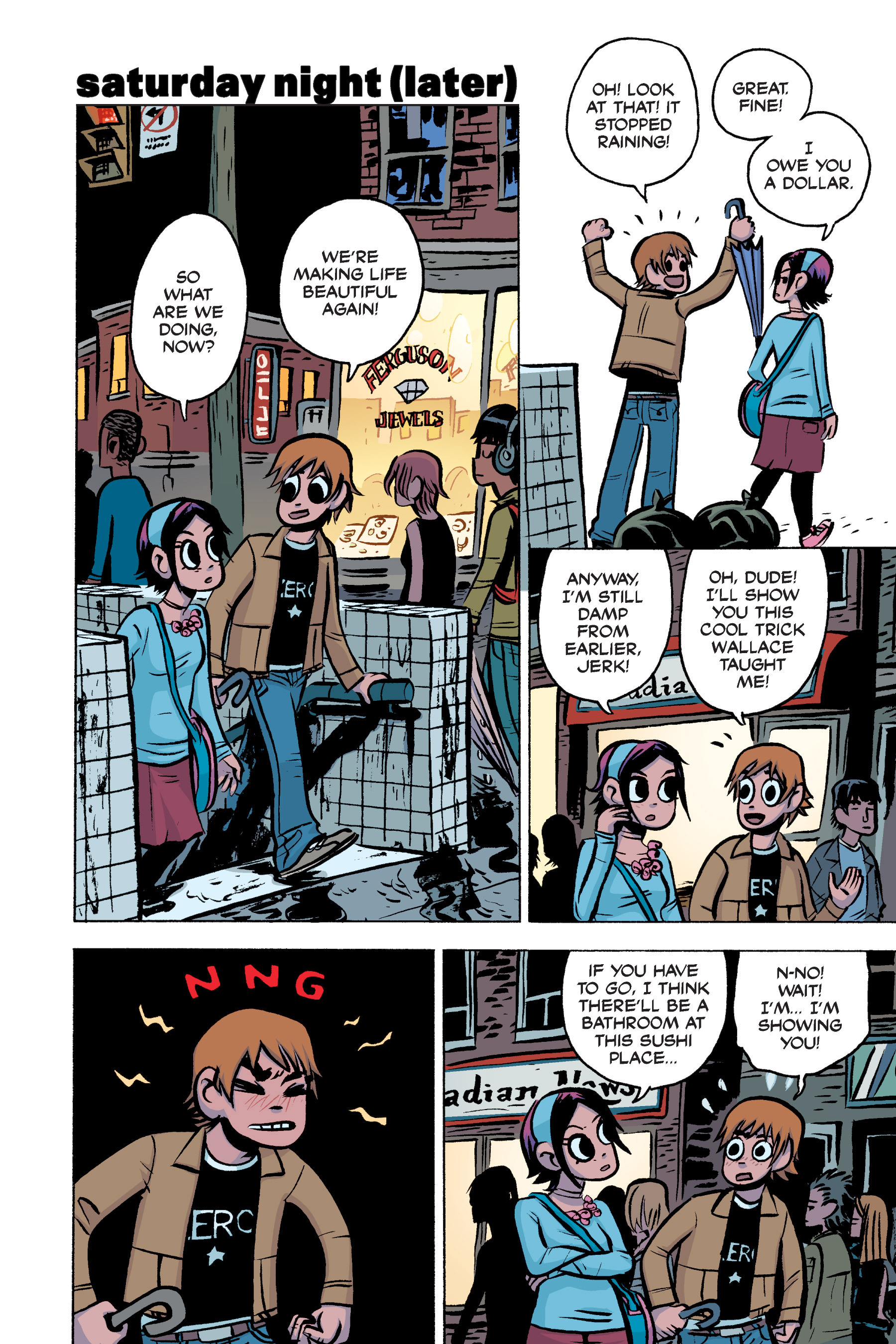Scott Pilgrim Issue #3 - Page 76
