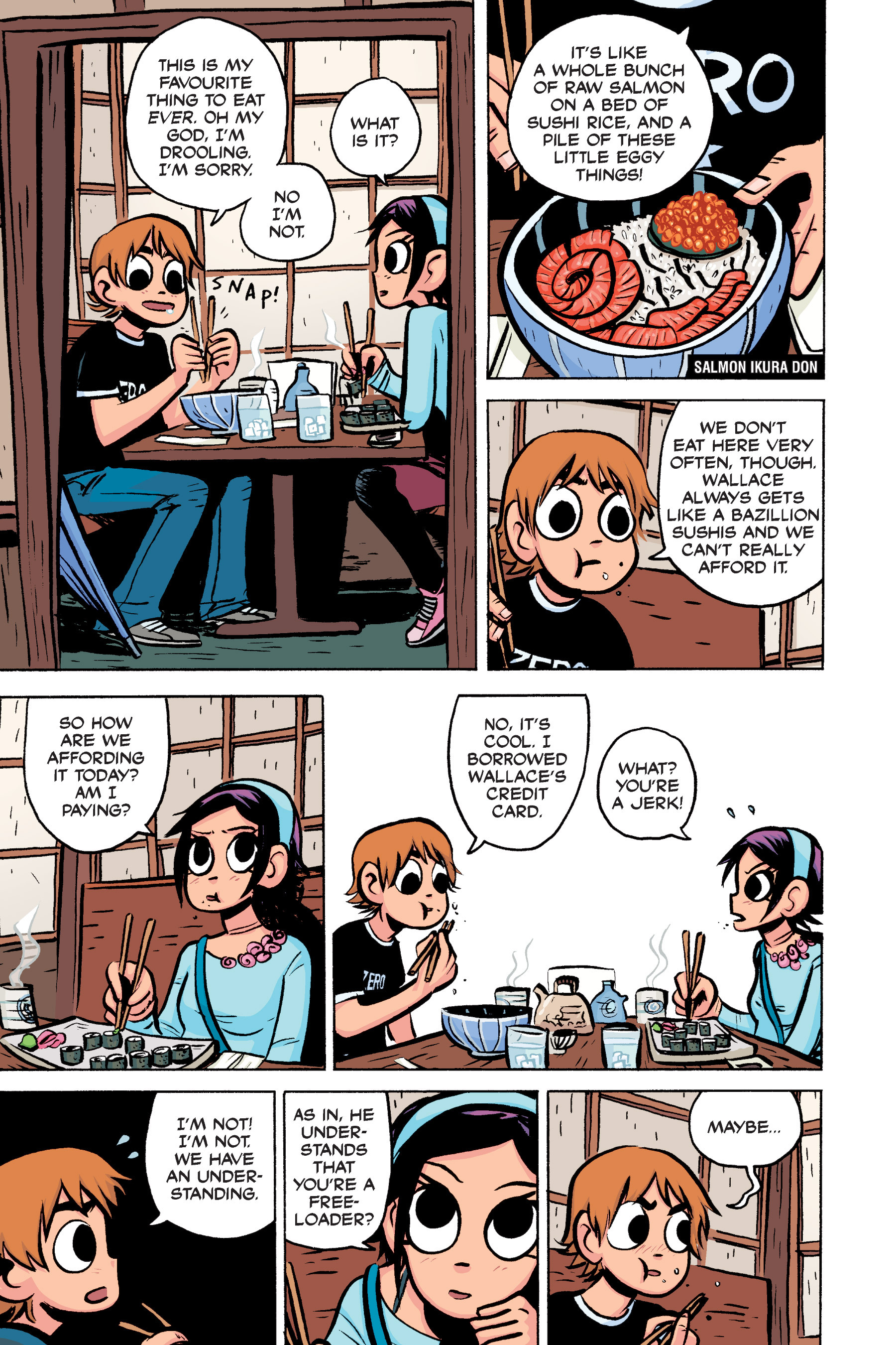 Scott Pilgrim Issue #3 - Page 77