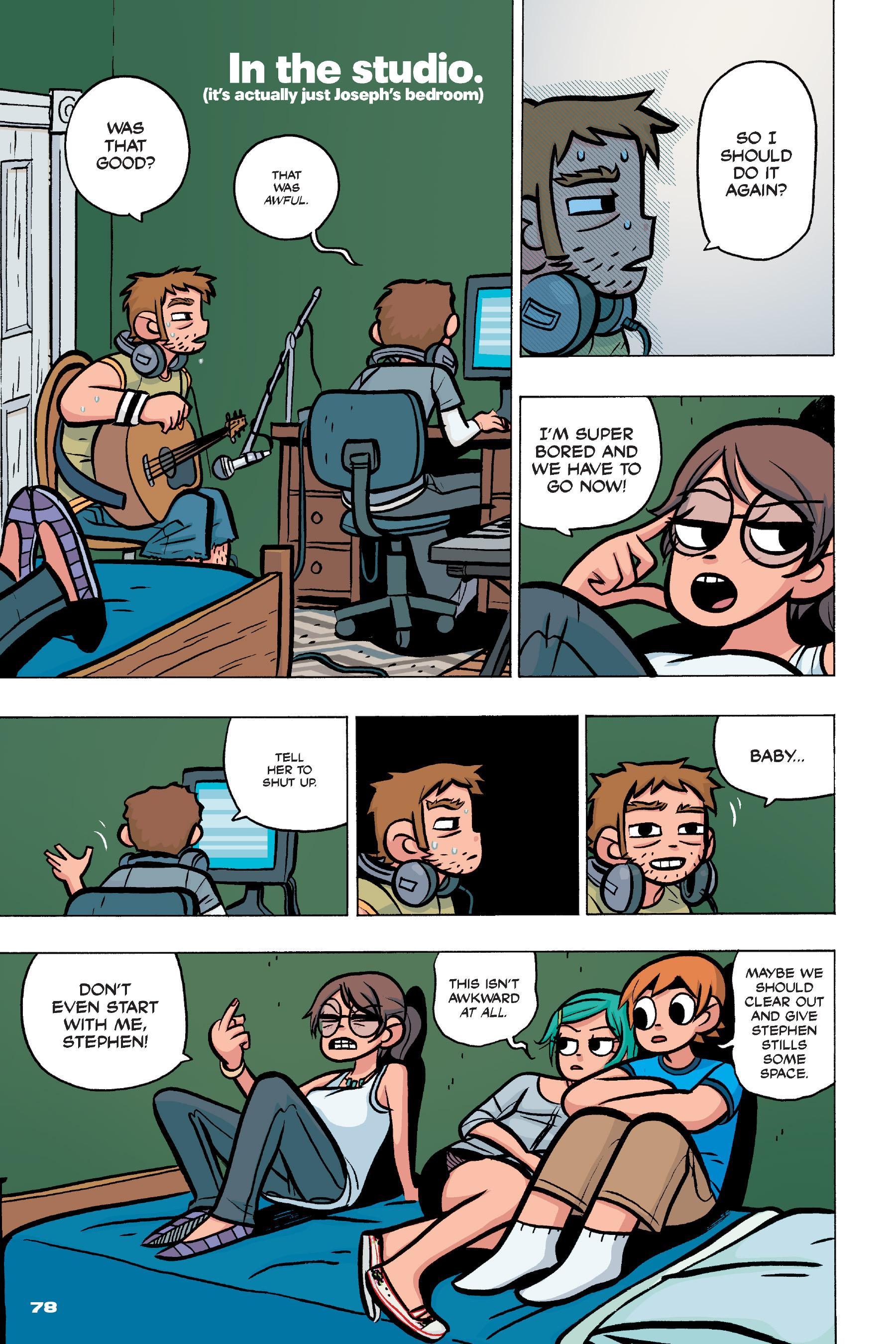 Scott Pilgrim Issue #4 - Page 76