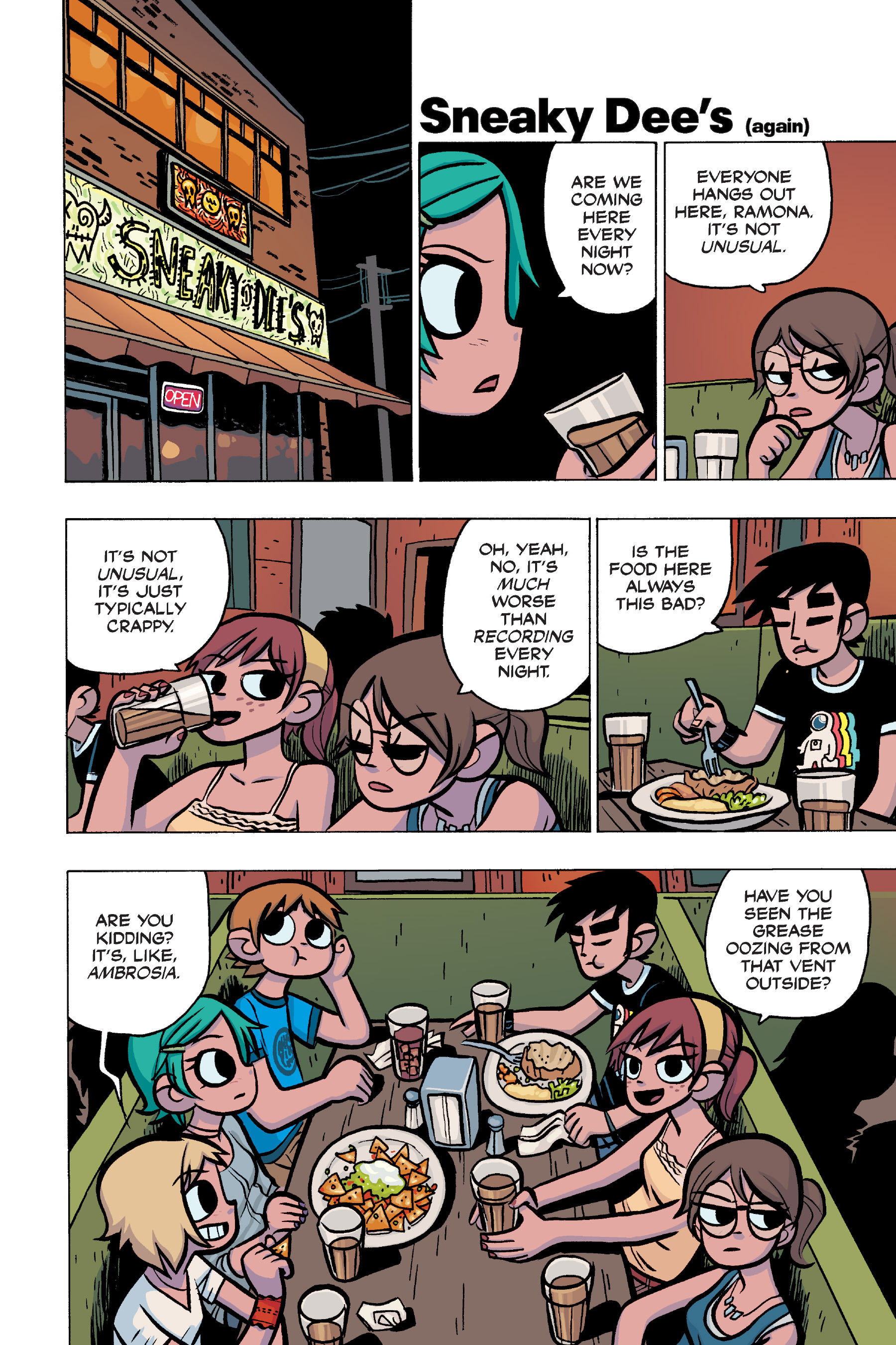 Scott Pilgrim Issue #4 - Page 77