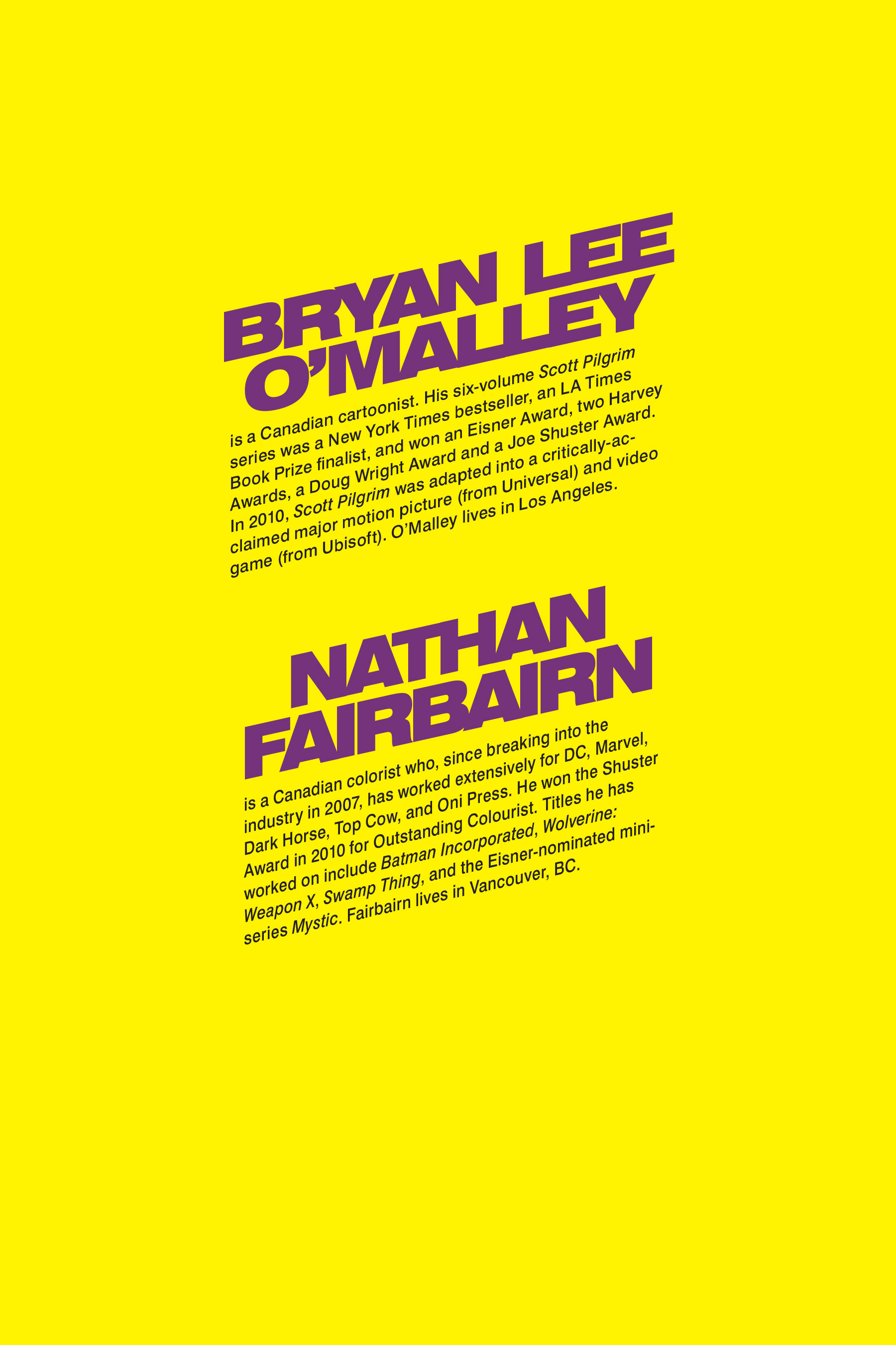 Scott Pilgrim Issue #5 - Page 215