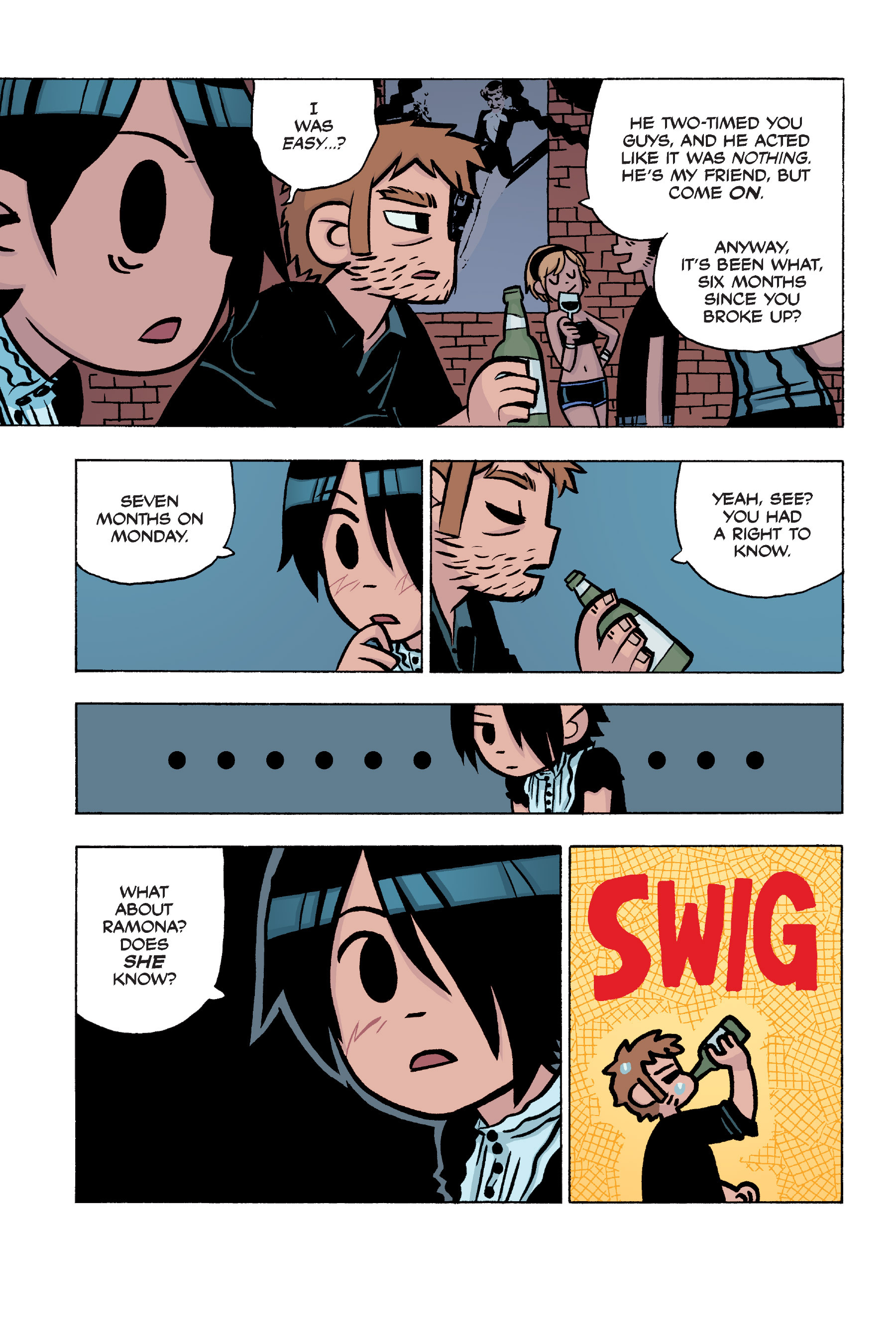 Scott Pilgrim Issue #5 - Page 22