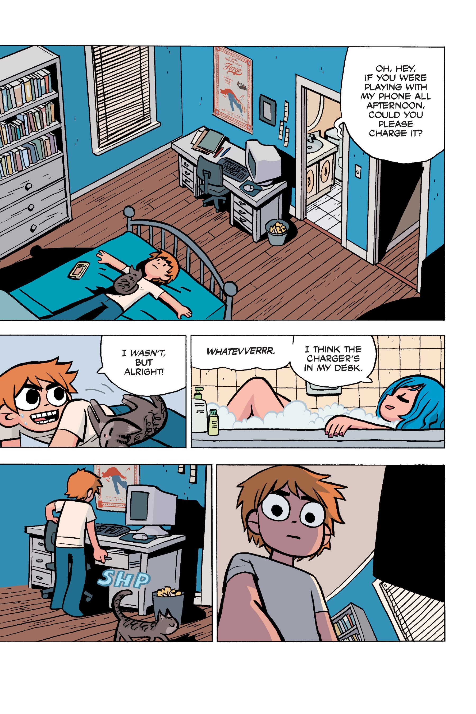 Scott Pilgrim Issue #5 - Page 28