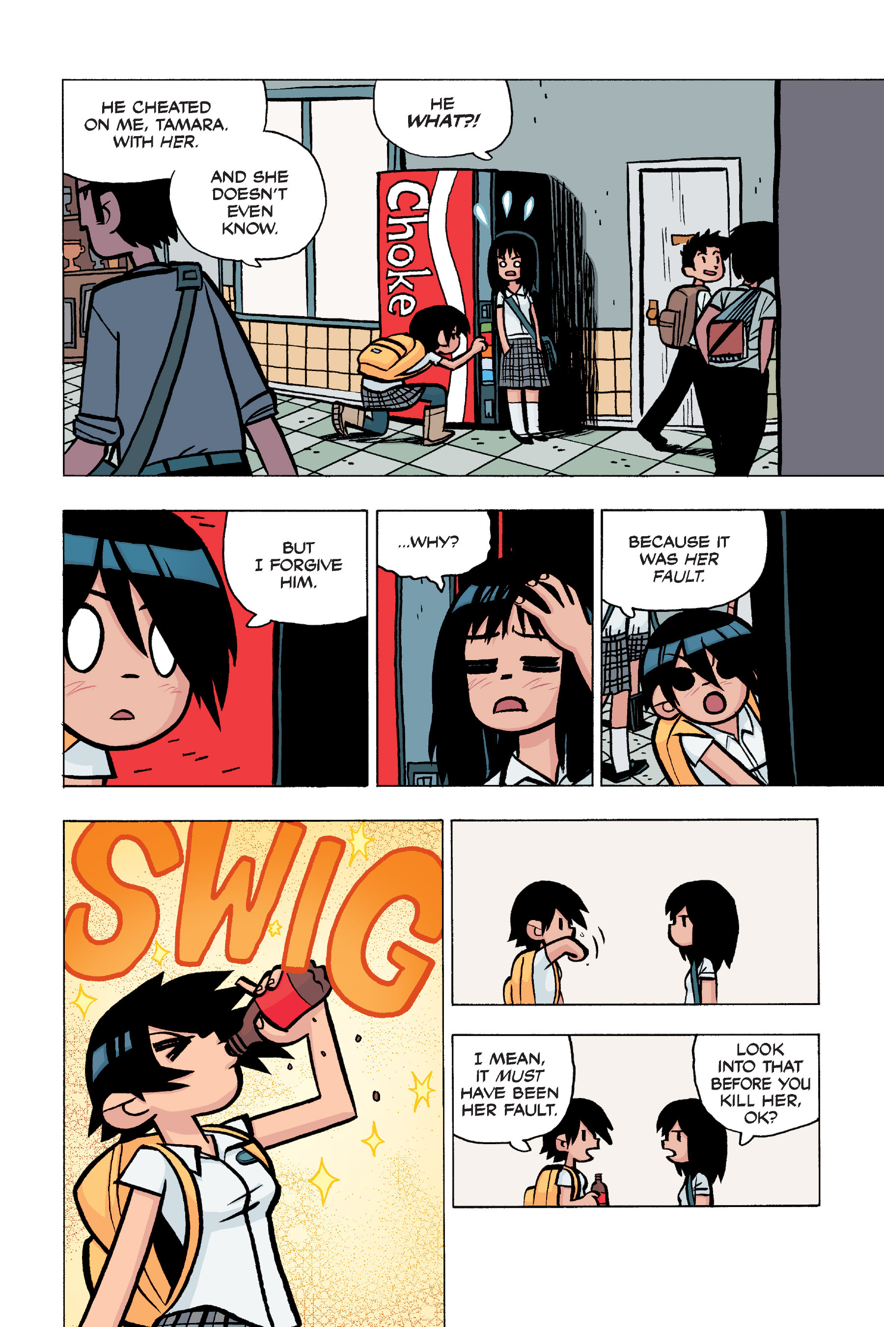 Scott Pilgrim Issue #5 - Page 39