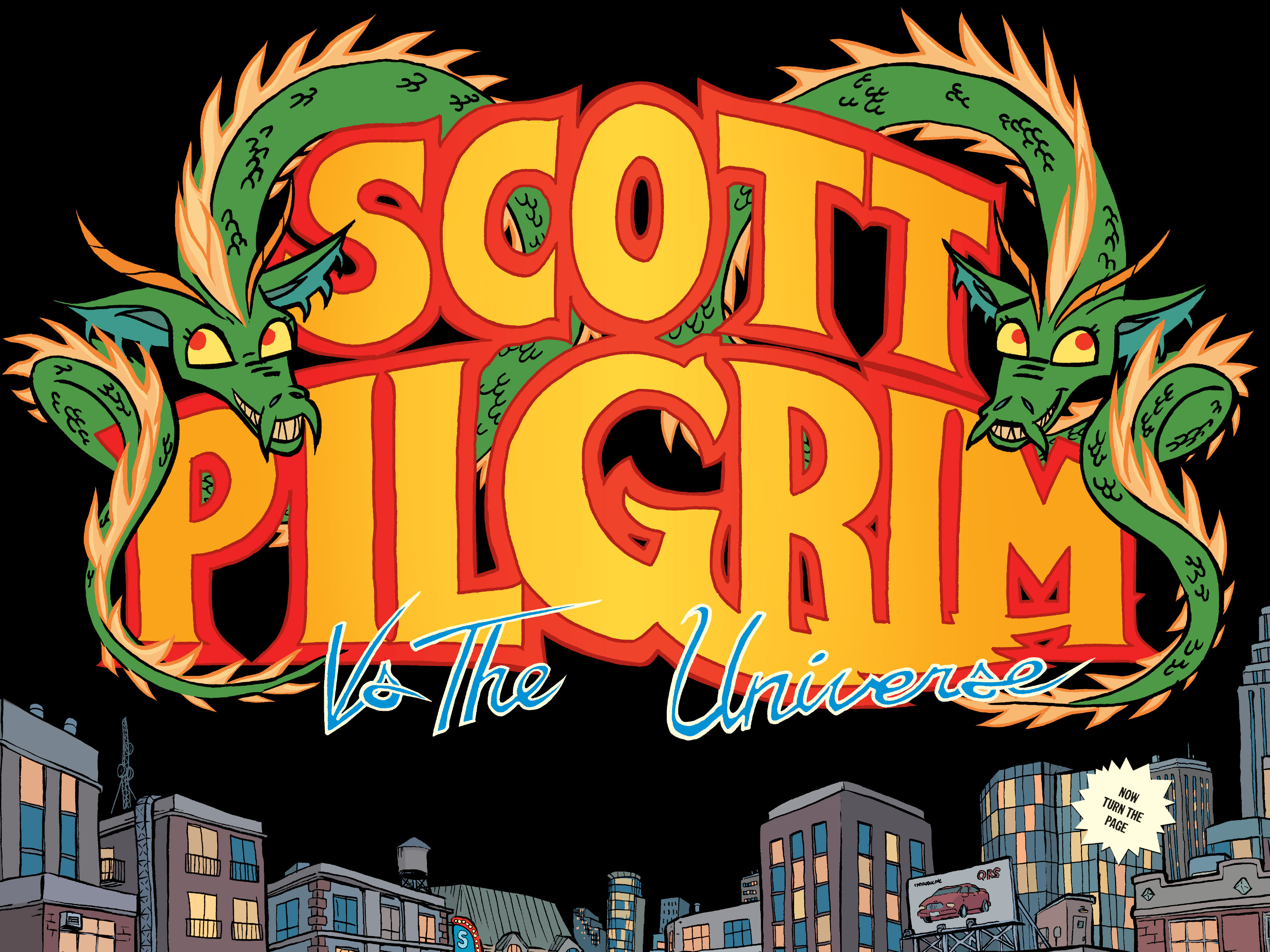 Scott Pilgrim Issue #5 - Page 4
