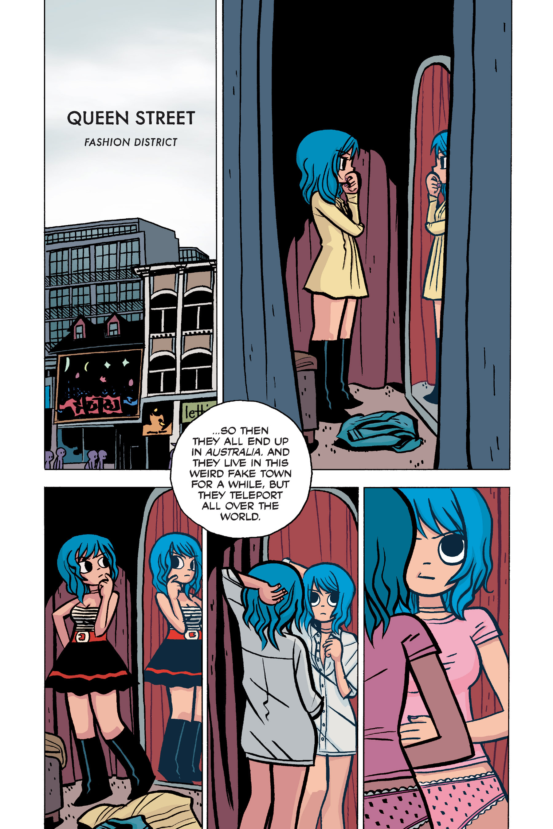 Scott Pilgrim Issue #5 - Page 40