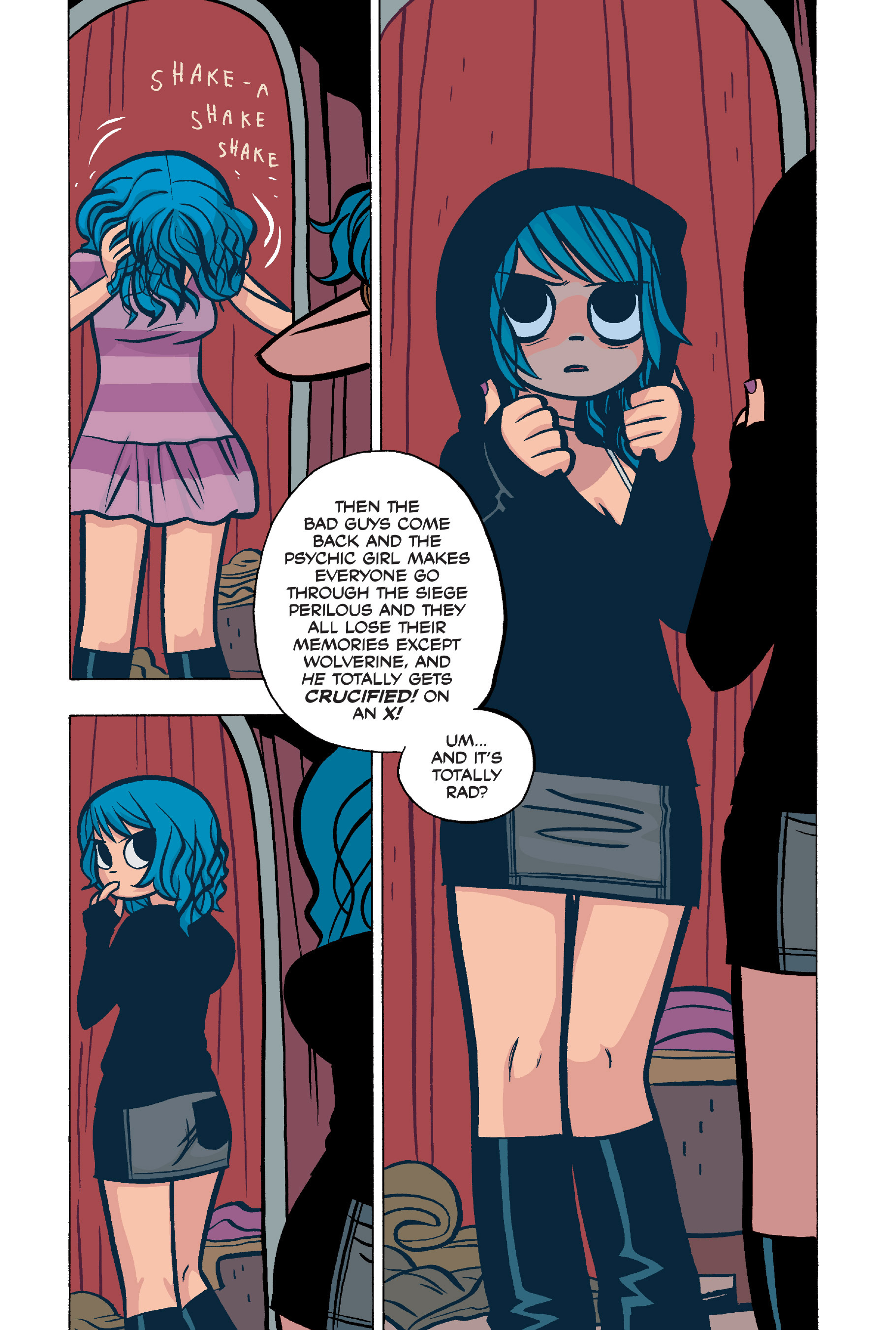 Scott Pilgrim Issue #5 - Page 41