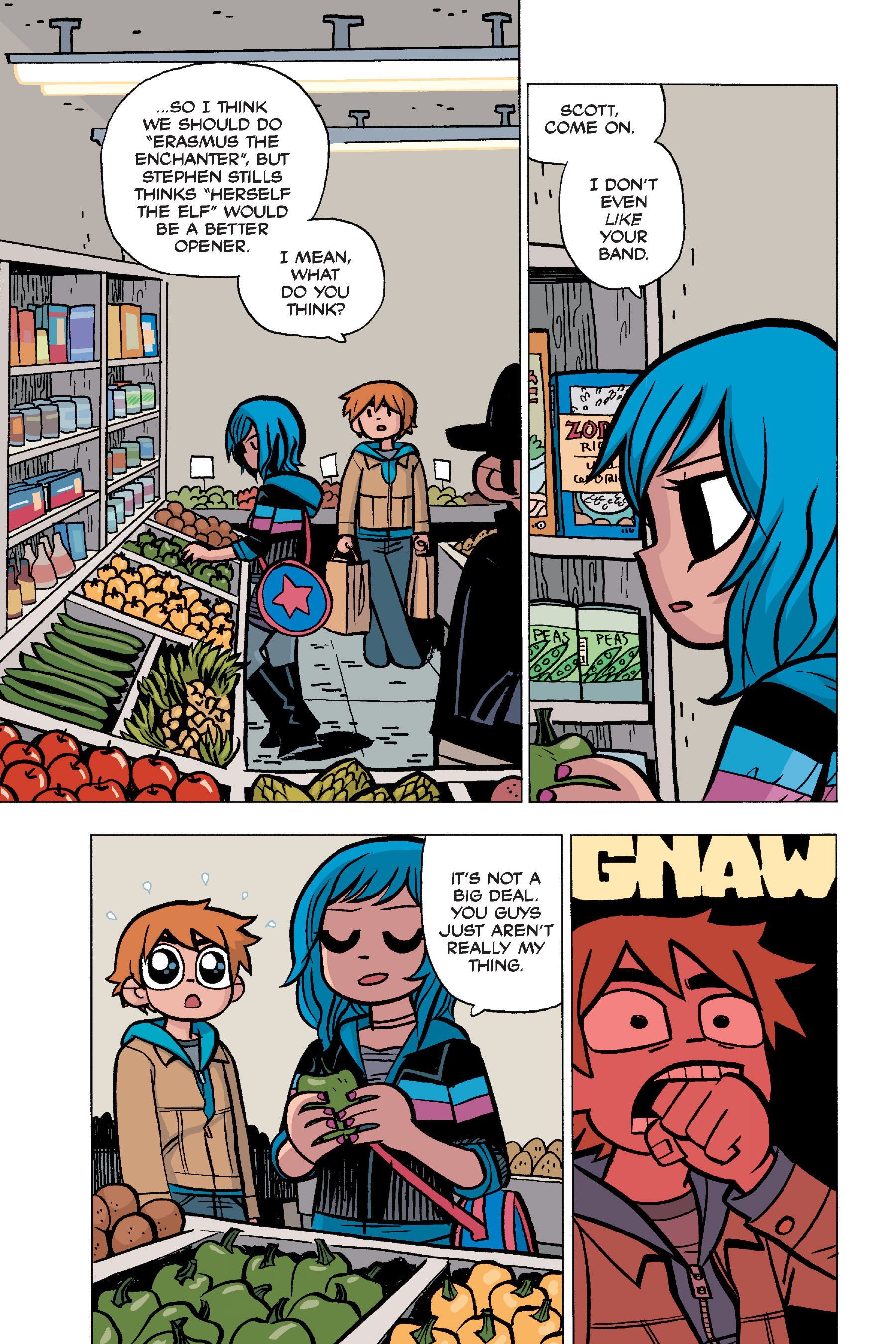 Scott Pilgrim Issue #5 - Page 42