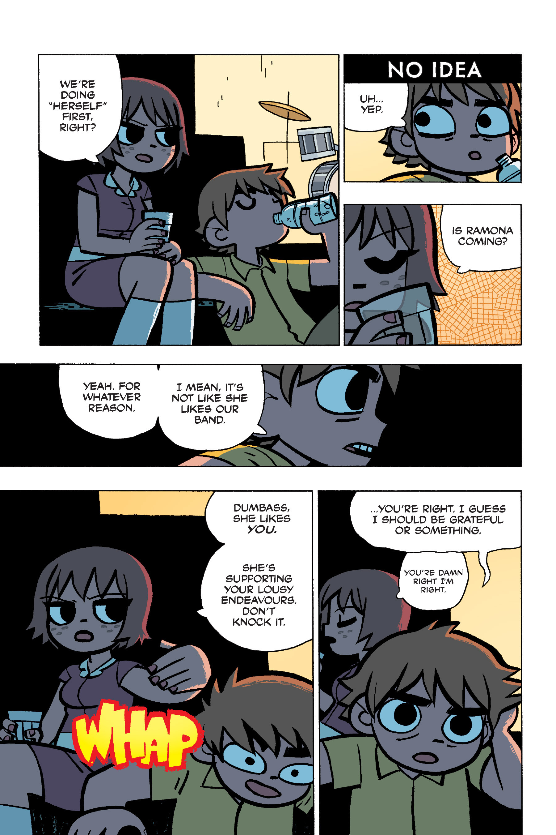 Scott Pilgrim Issue #5 - Page 48