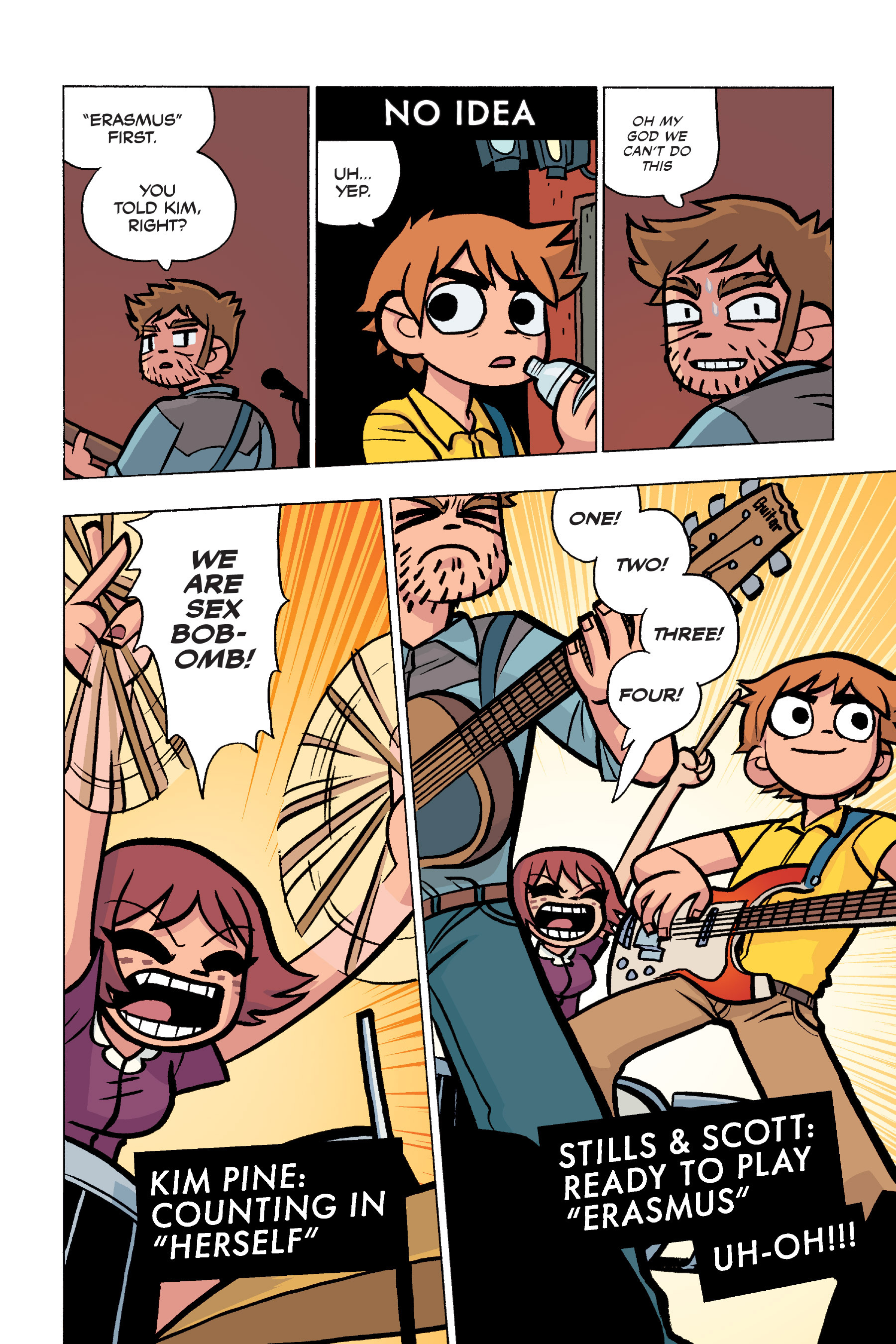 Scott Pilgrim Issue #5 - Page 49