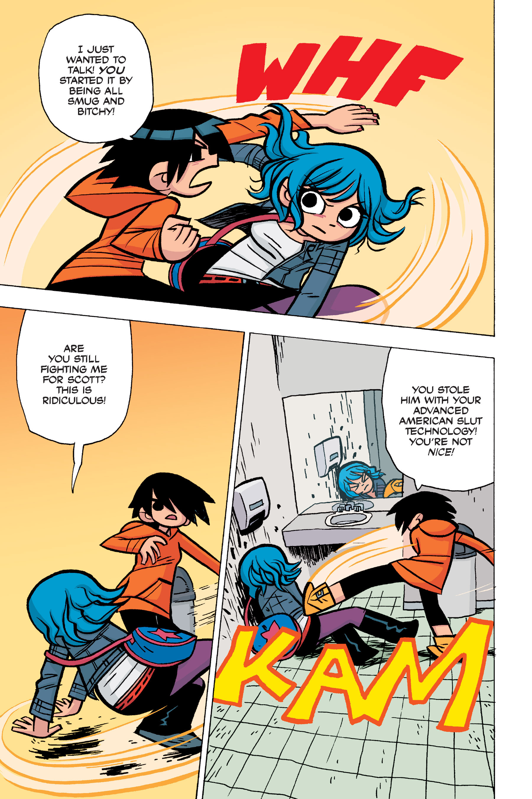 Scott Pilgrim Issue #5 - Page 52