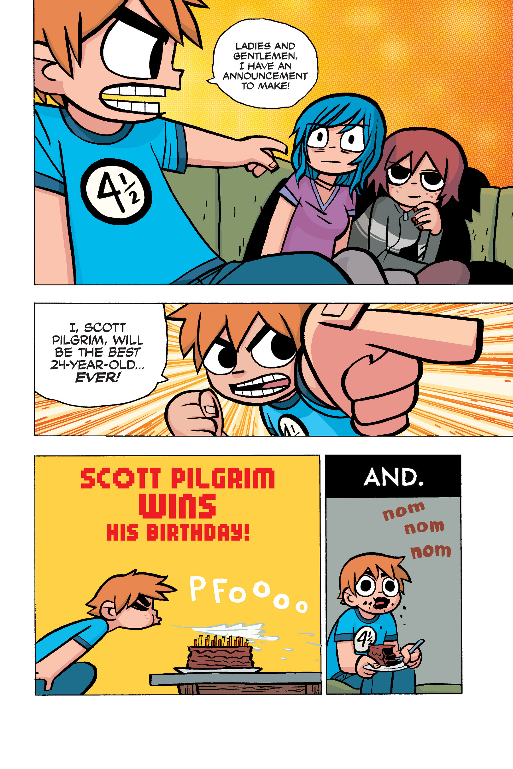 Scott Pilgrim Issue #5 - Page 6