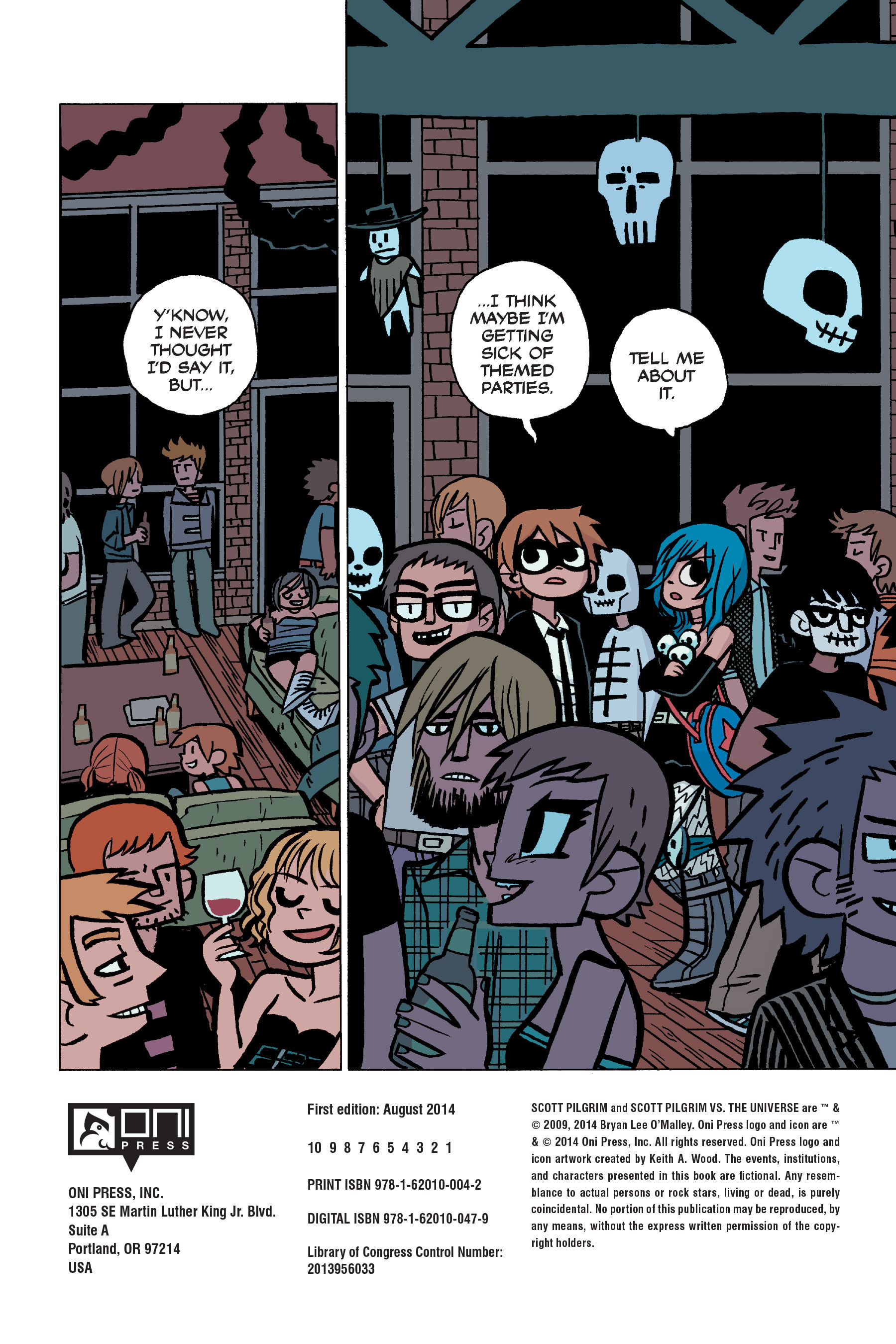 Scott Pilgrim Issue #5 - Page 8