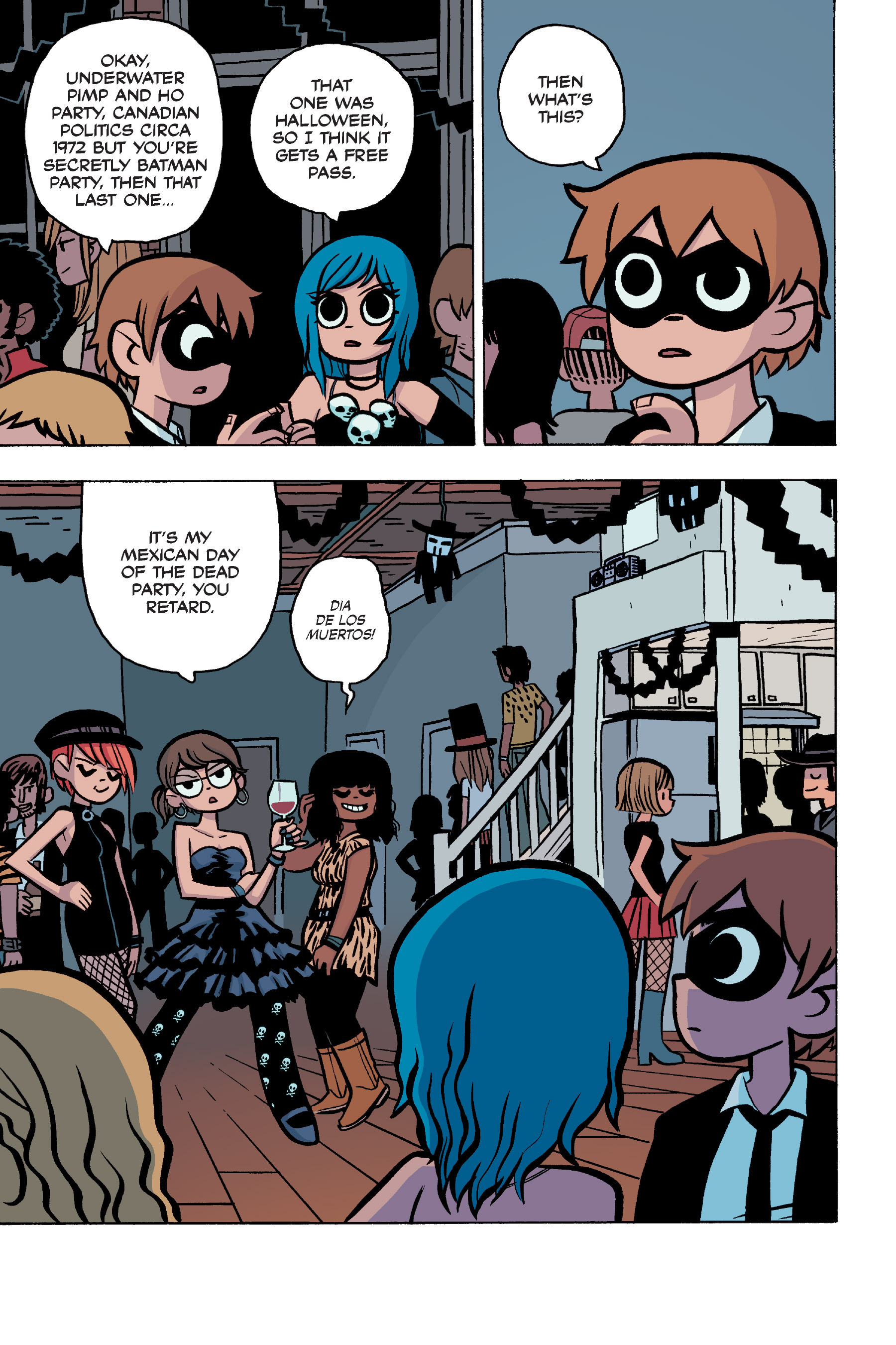 Scott Pilgrim Issue #5 - Page 9