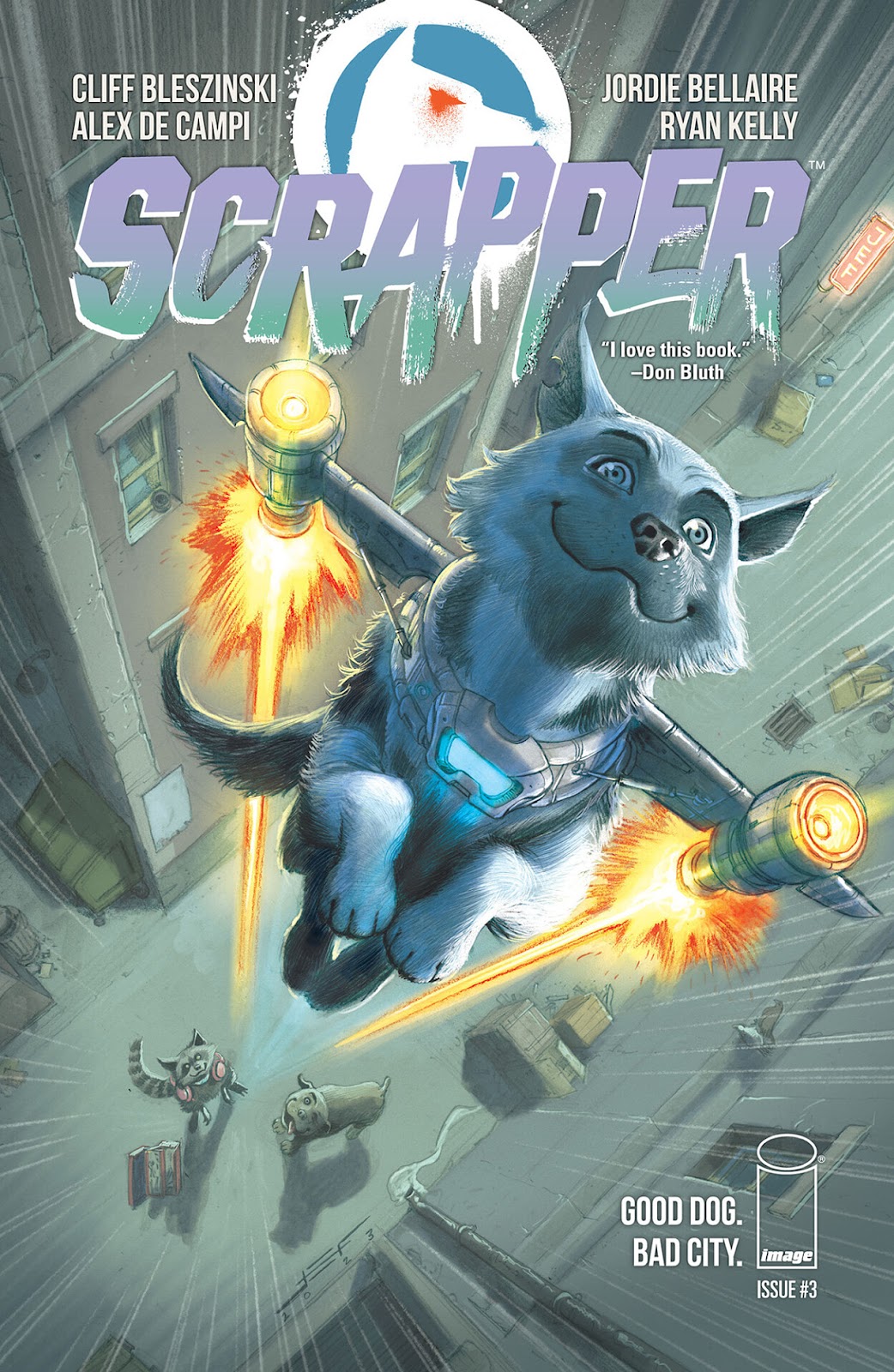 Scrapper Issue #3 - Page 1
