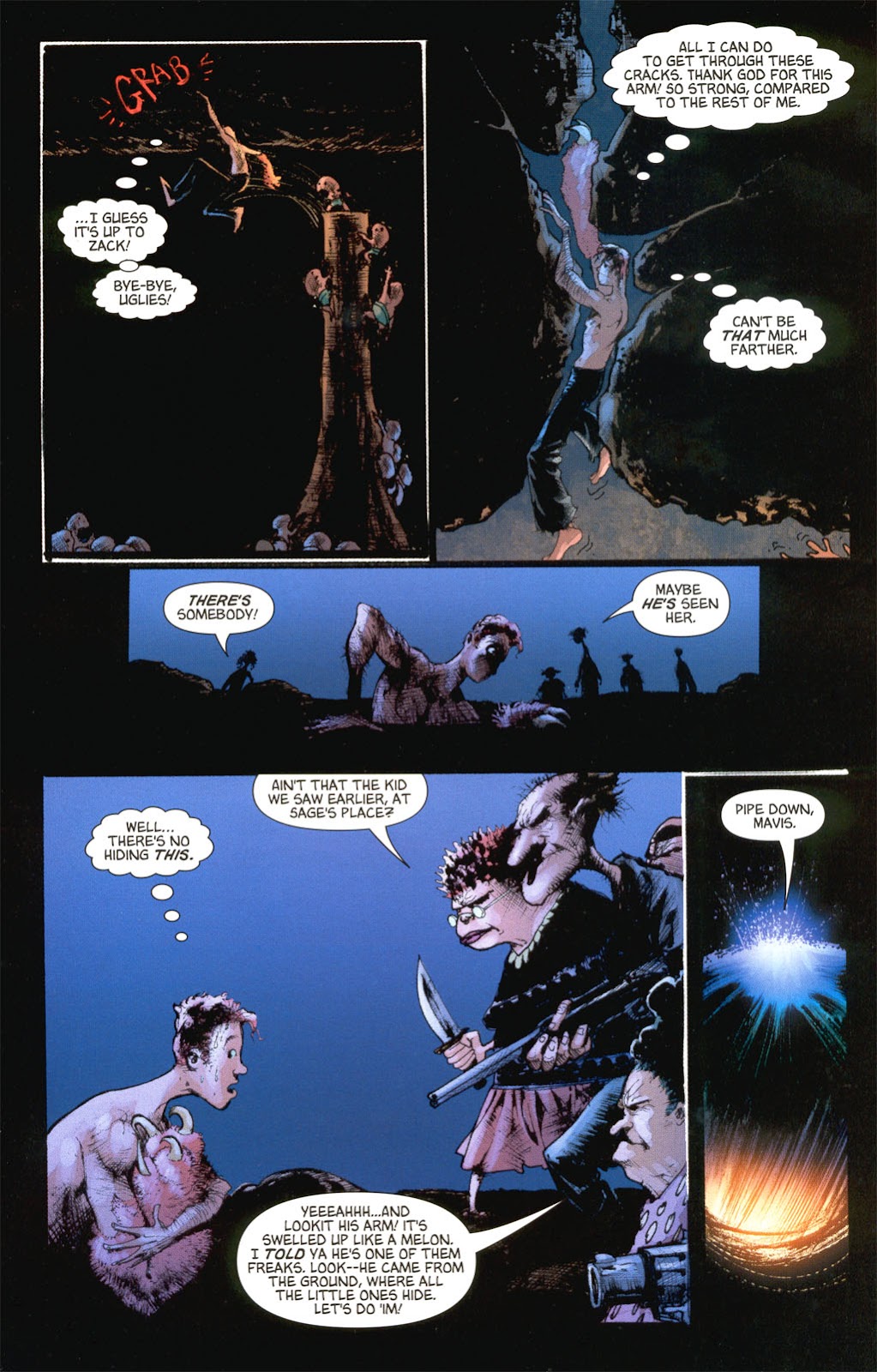 Scratch Issue #2 - Page 11