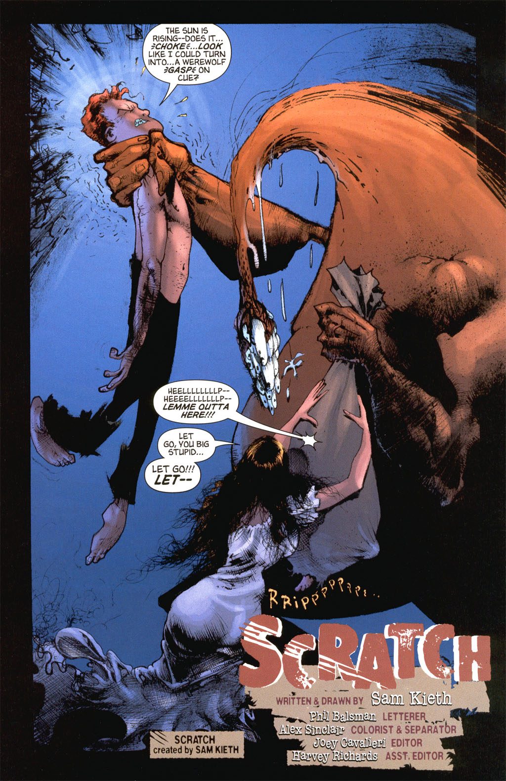 Scratch Issue #2 - Page 2