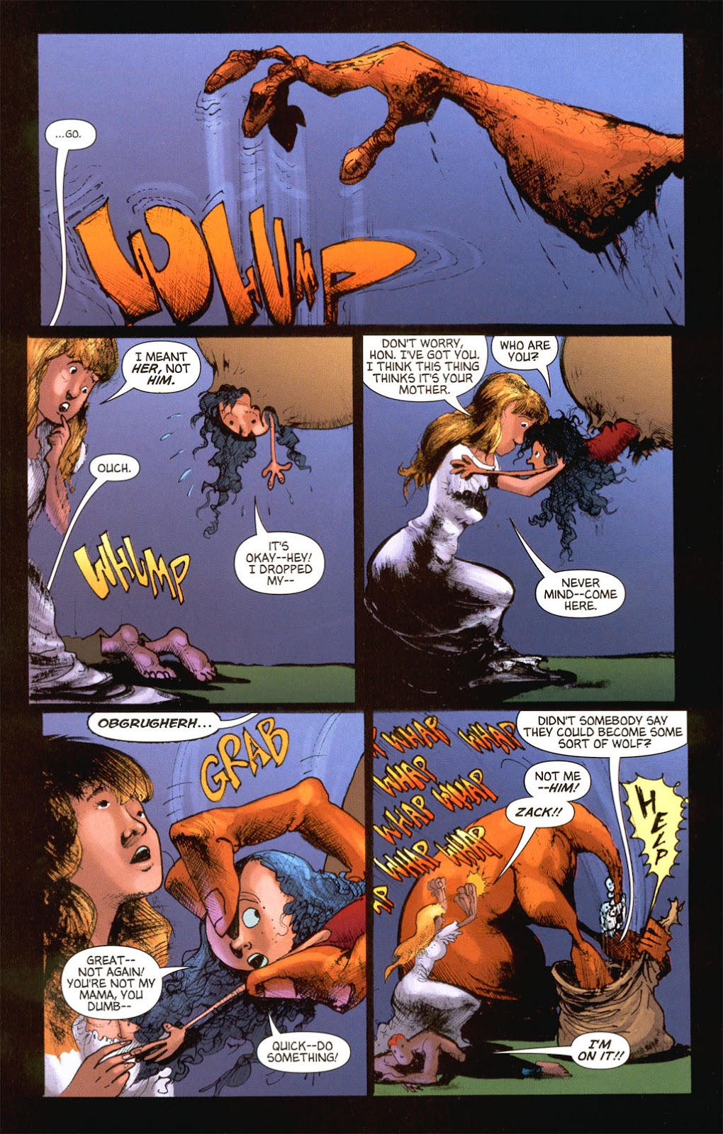Scratch Issue #2 - Page 3