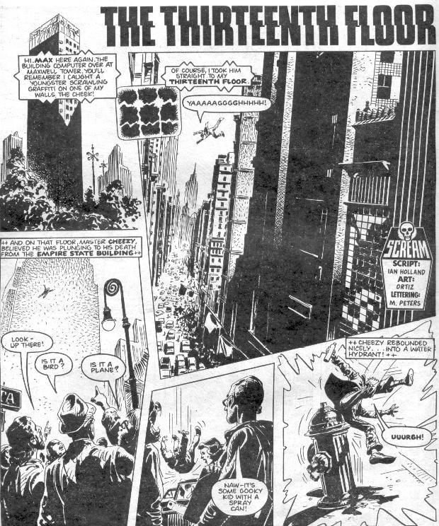 Scream! (1984) Issue #15 - Page 11
