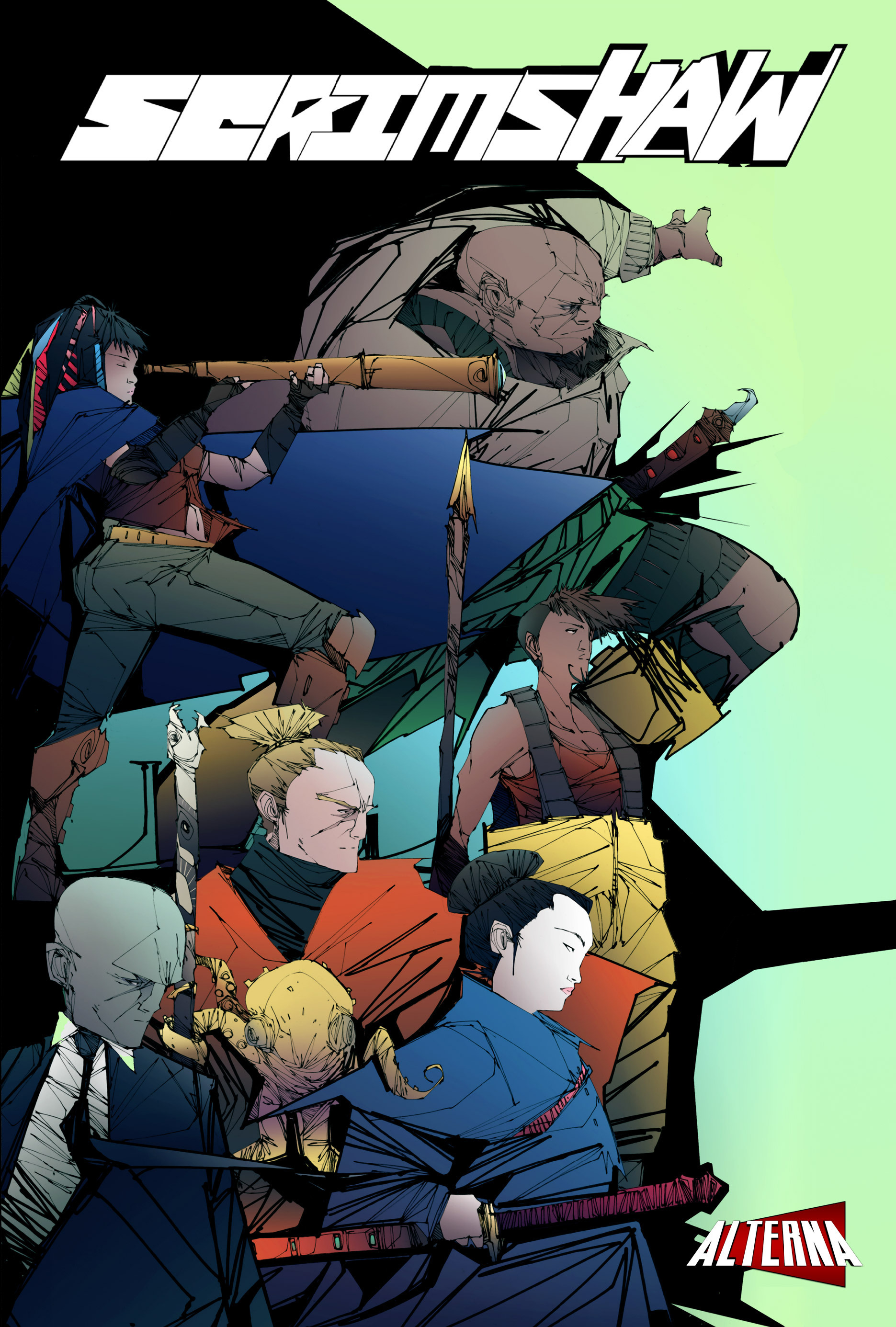 Scrimshaw Issue #1 - Page 1