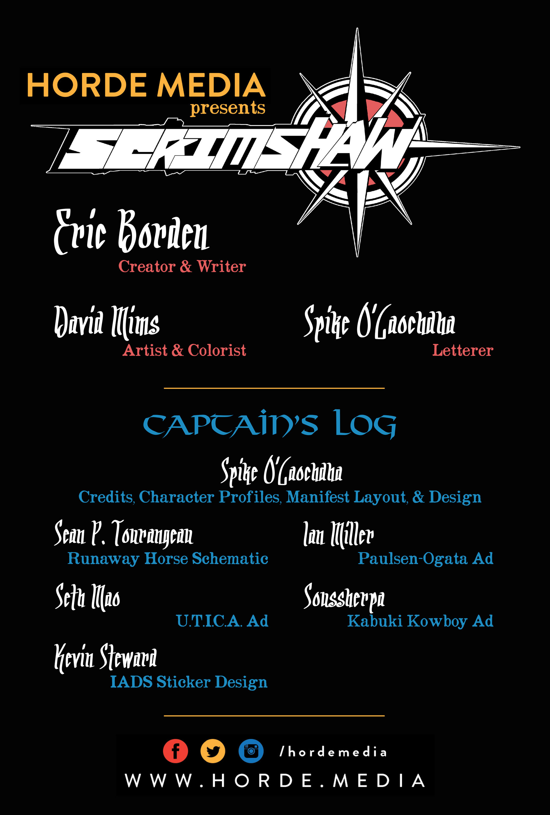 Scrimshaw Issue #1 - Page 2