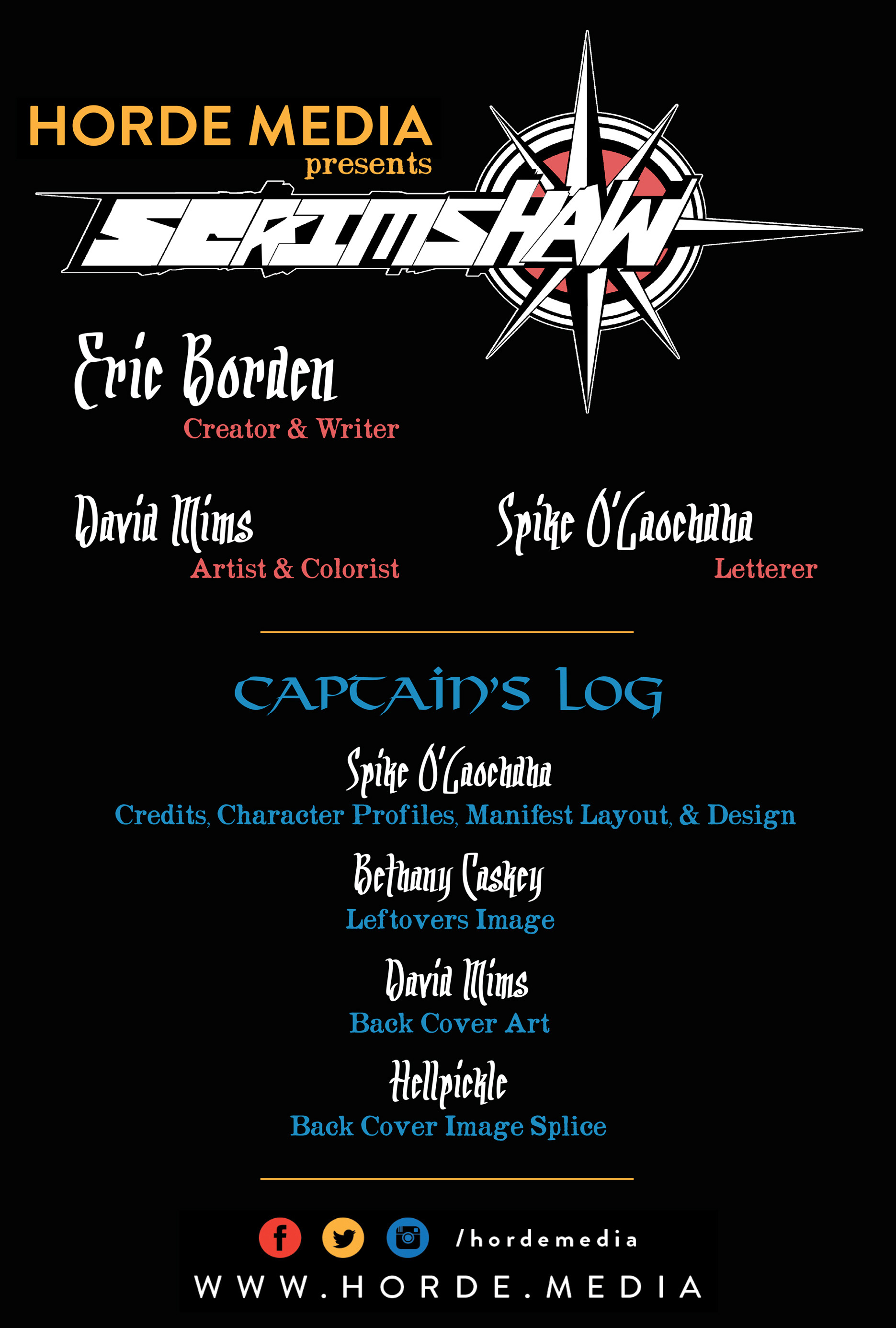 Scrimshaw Issue #2 - Page 2