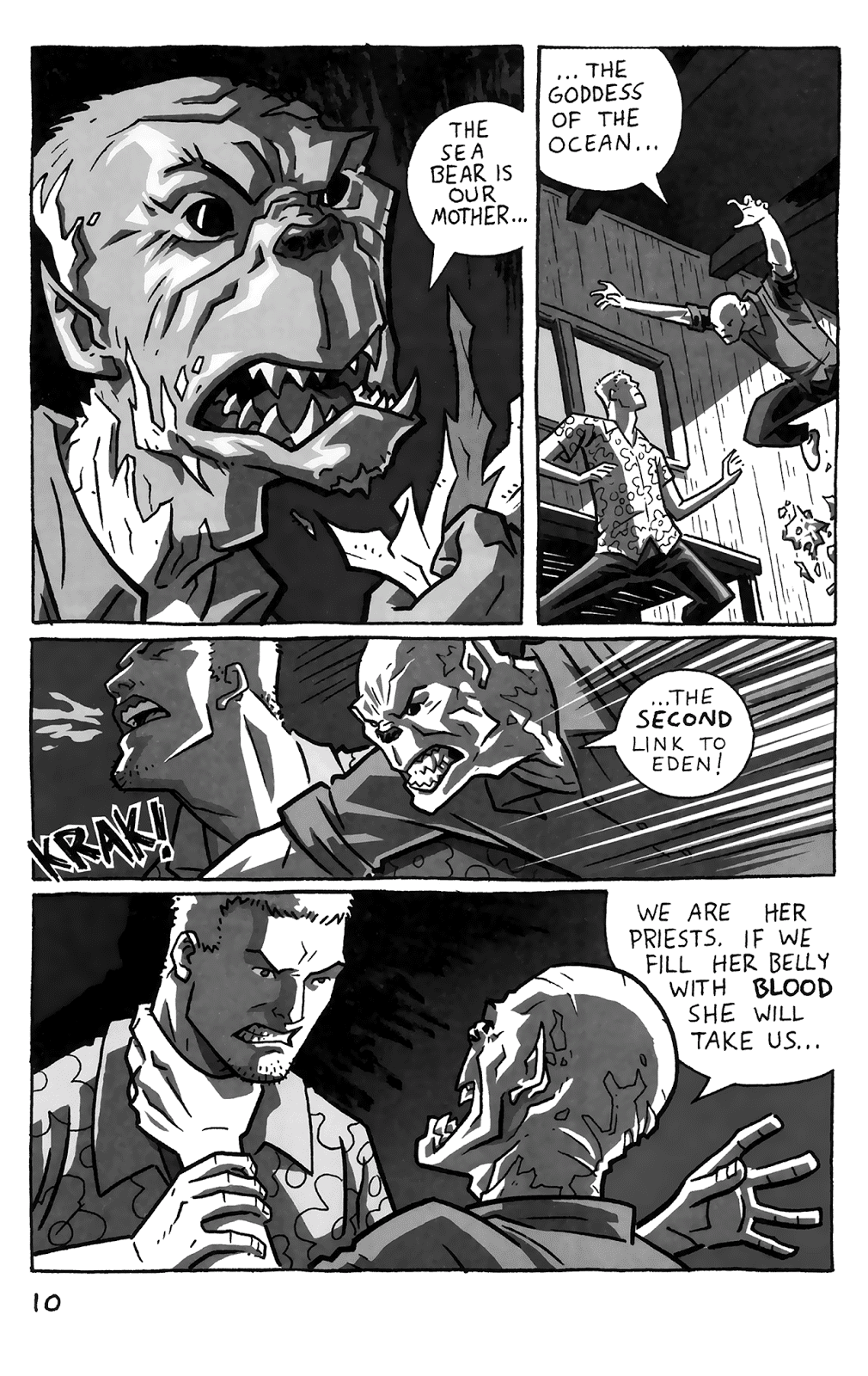 Sea Bear & Grizzly Shark Full - Page 11