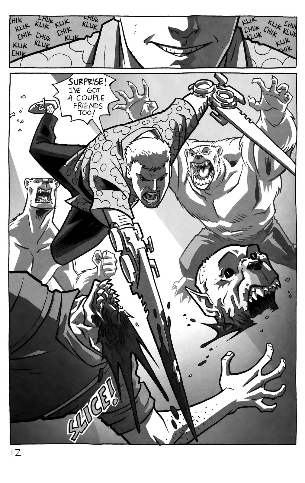 Sea Bear & Grizzly Shark Full - Page 13