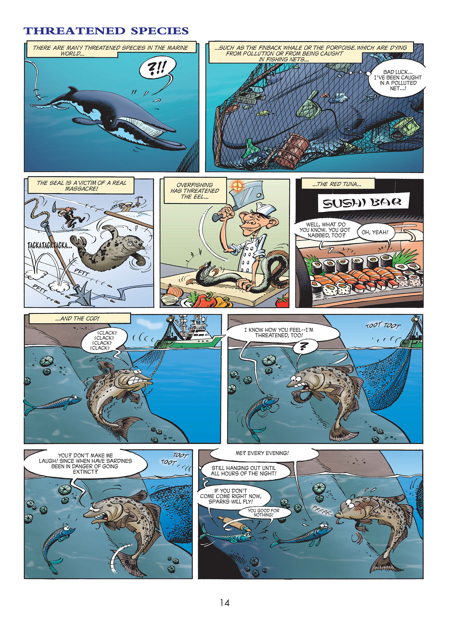 Sea Creatures Issue #1 - Page 16